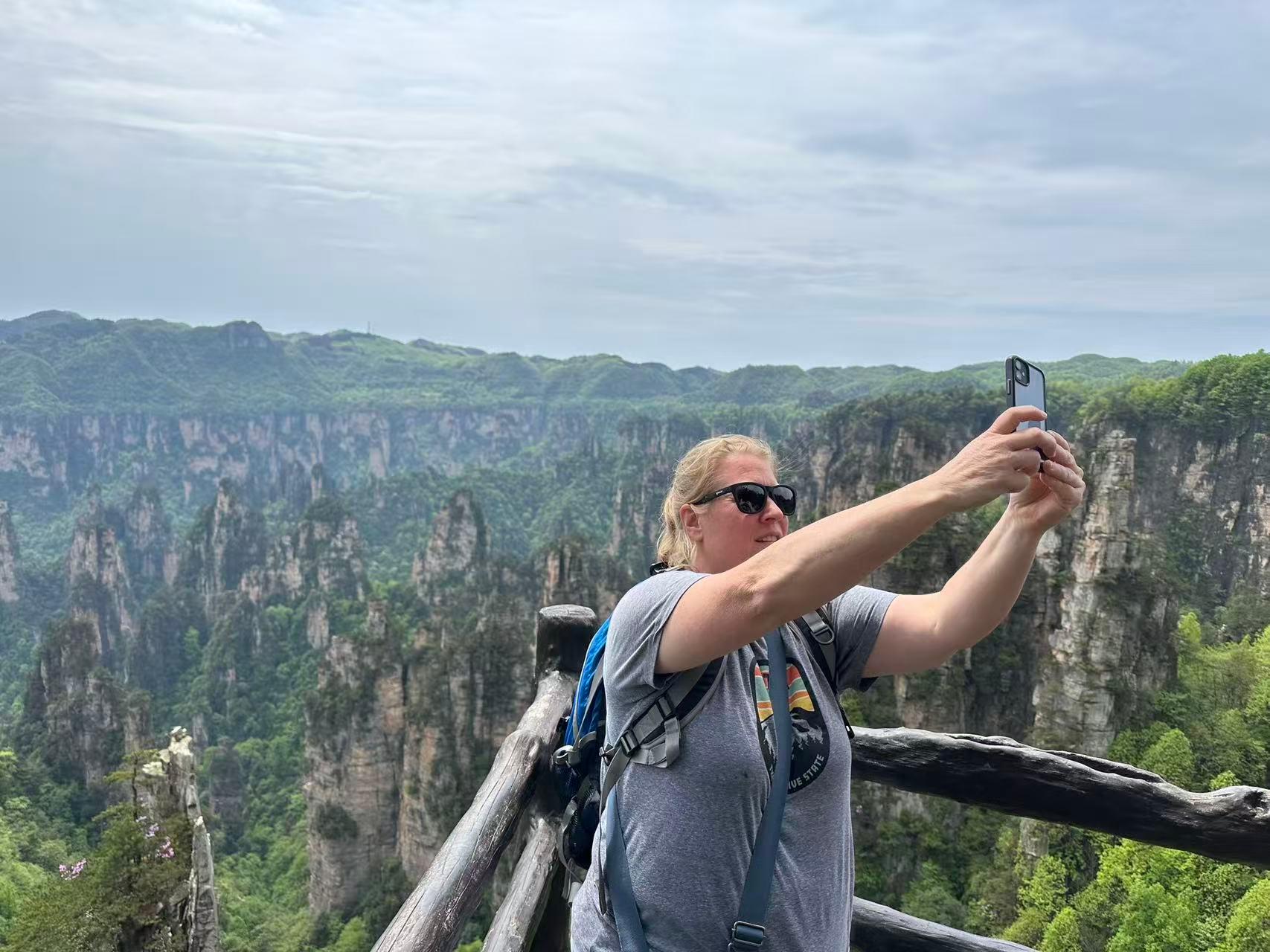 Zhangjiajie National Forest Park: Multi-Day Entry Ticket