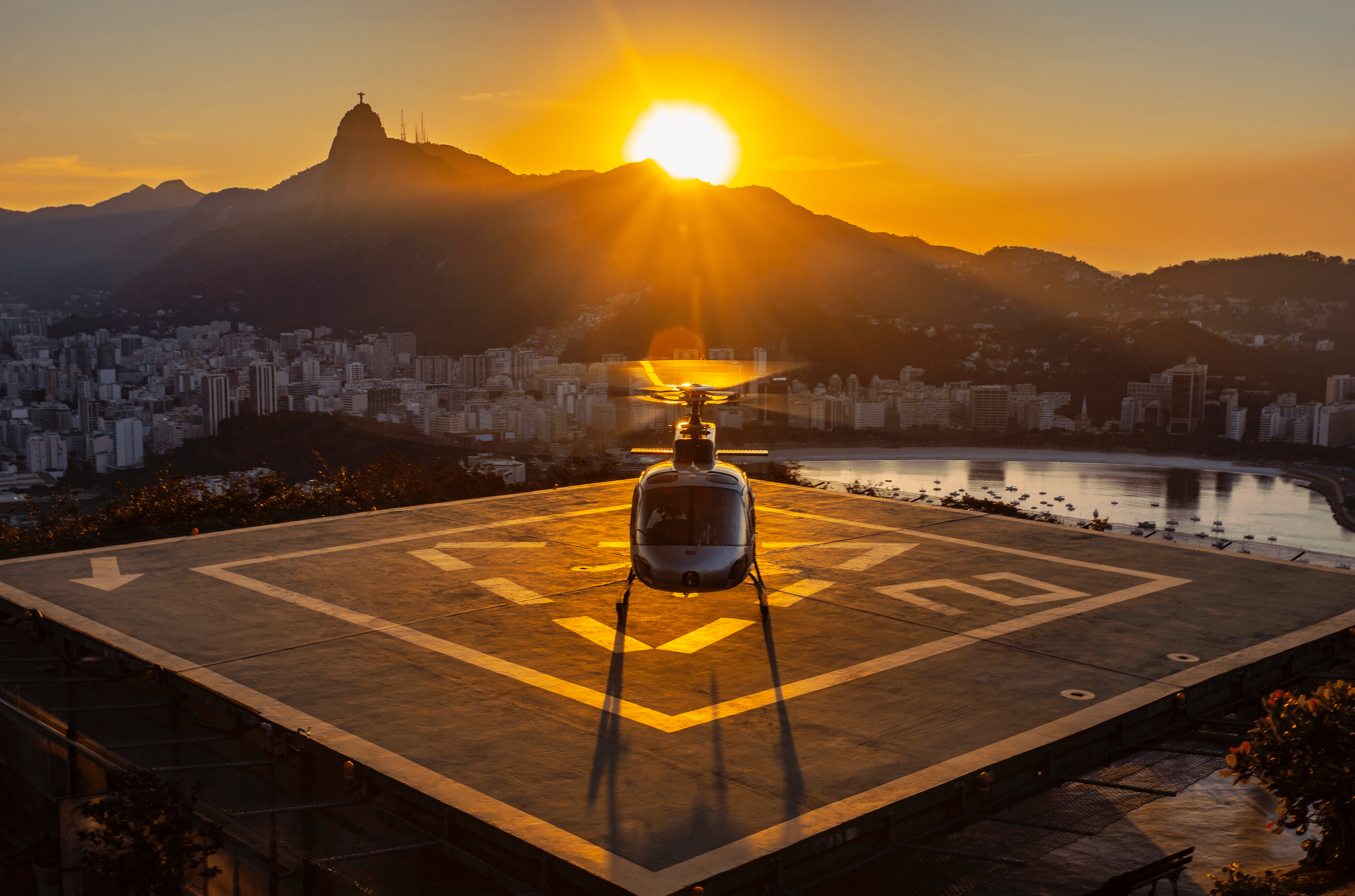 Rio de Janeiro Helicopter Sightseeing Flight