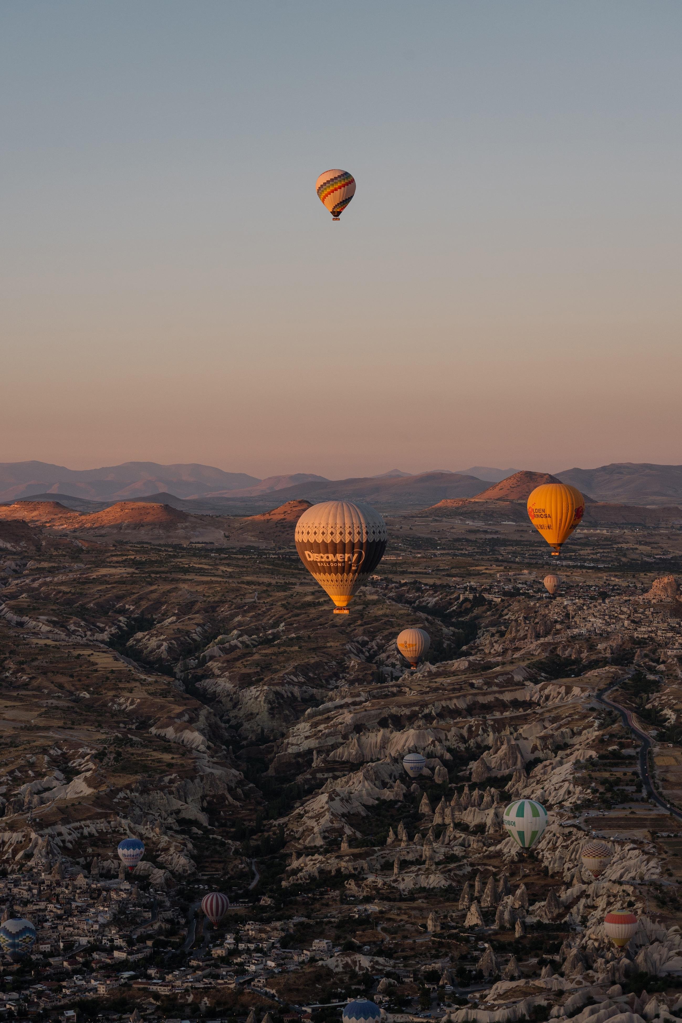 Göreme Sunrise Hot Air Balloon Ride in Cappadocia