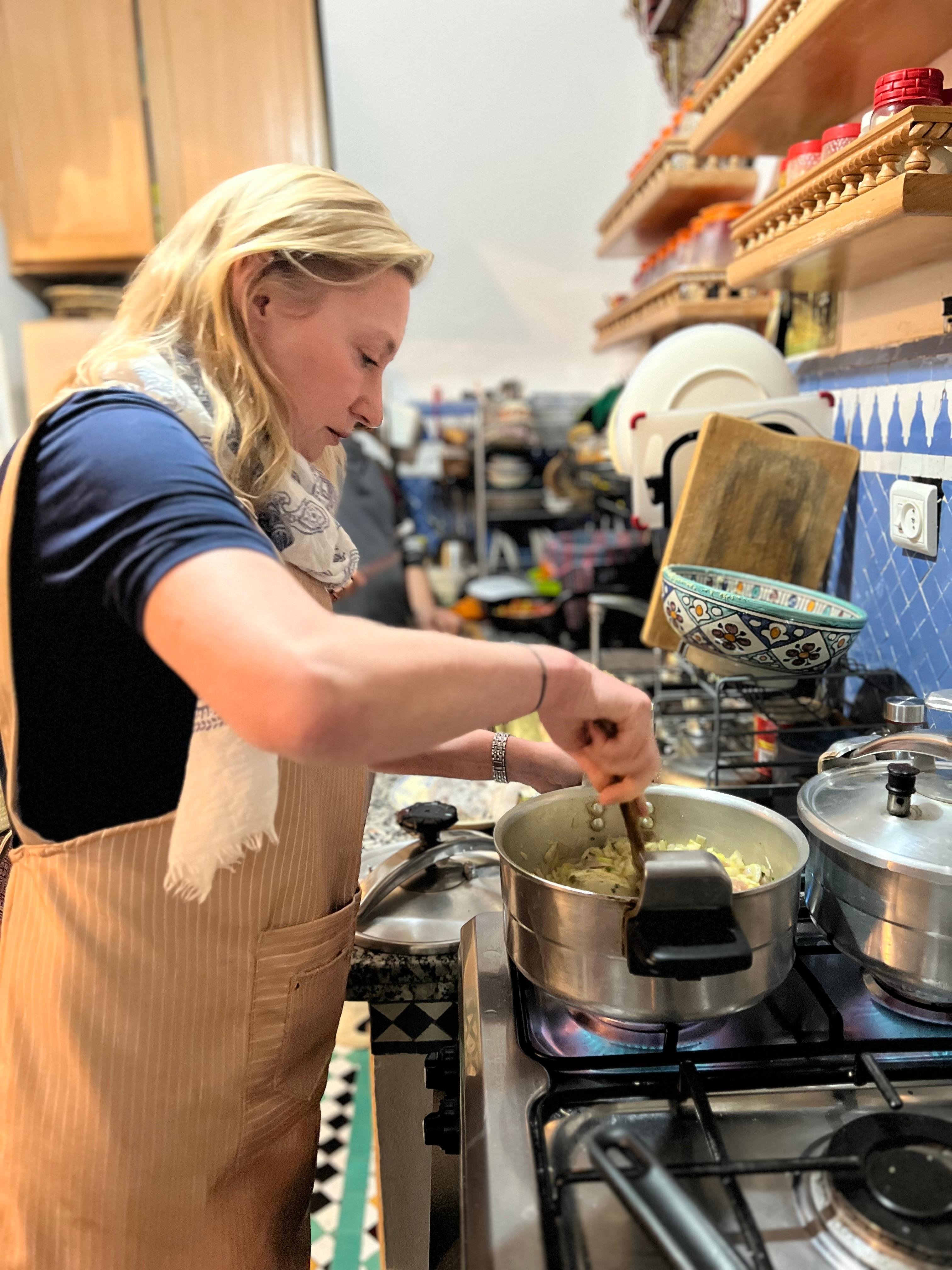Fez Market Tour & Traditional Moroccan Cooking Class