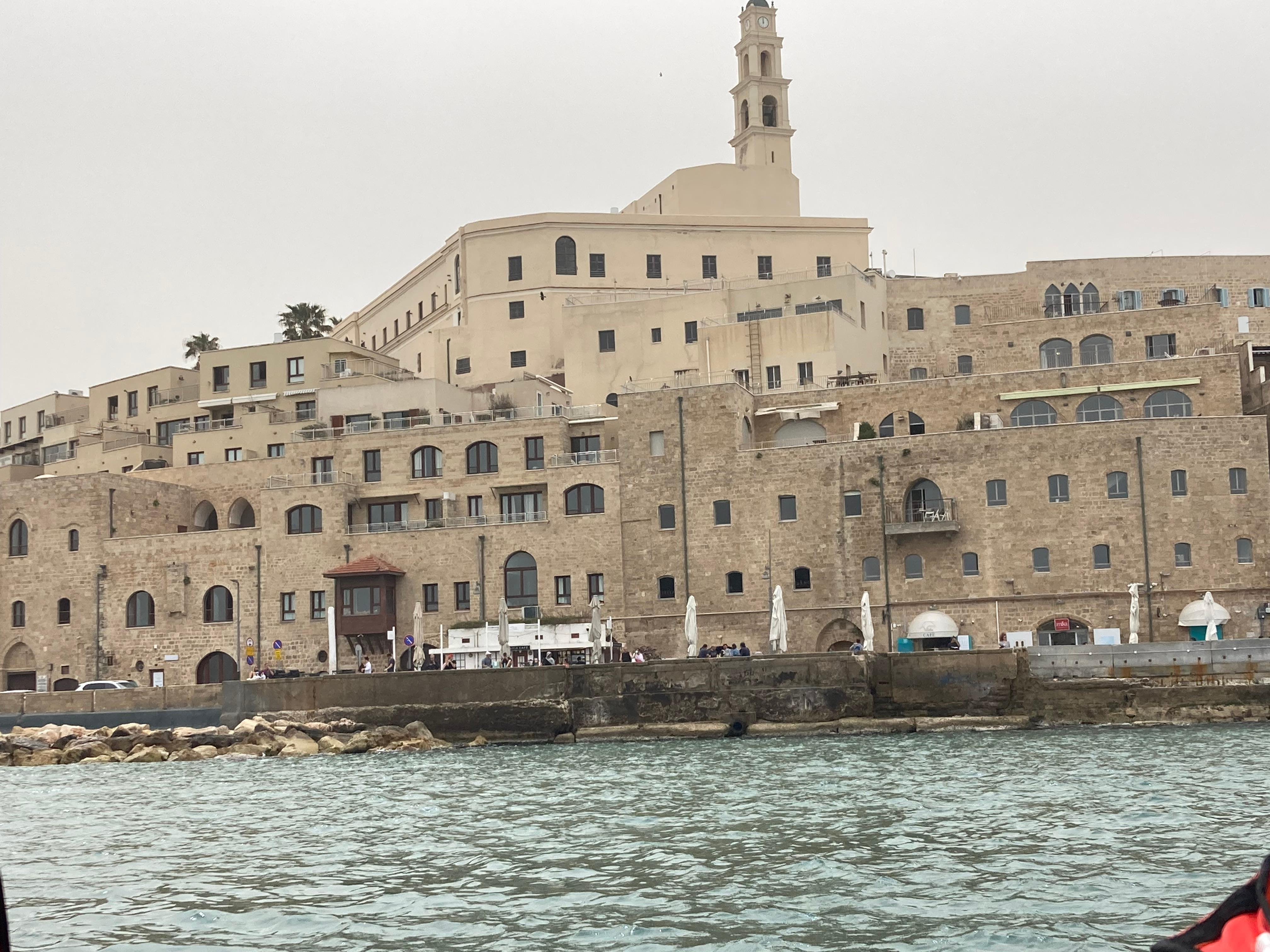 Tel Aviv Walking Tour with Carmel Market Tasting