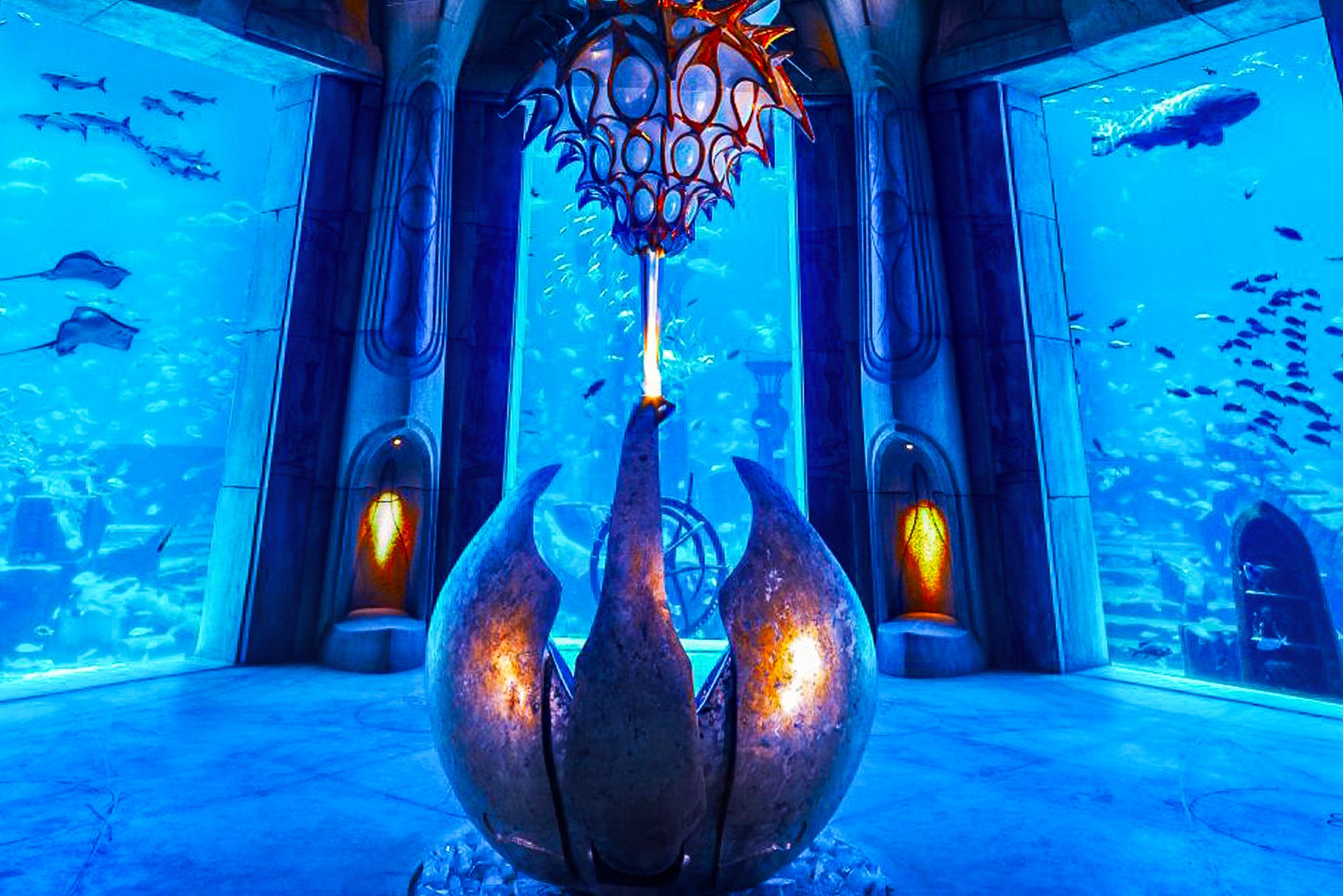 Dubai Lost World Aquarium Day Pass