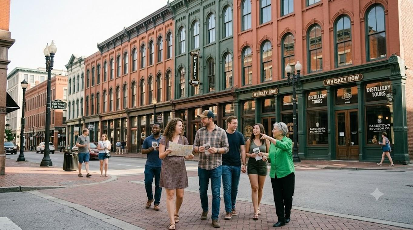 Whiskey Row & NuLu Neighborhood Walking Experience