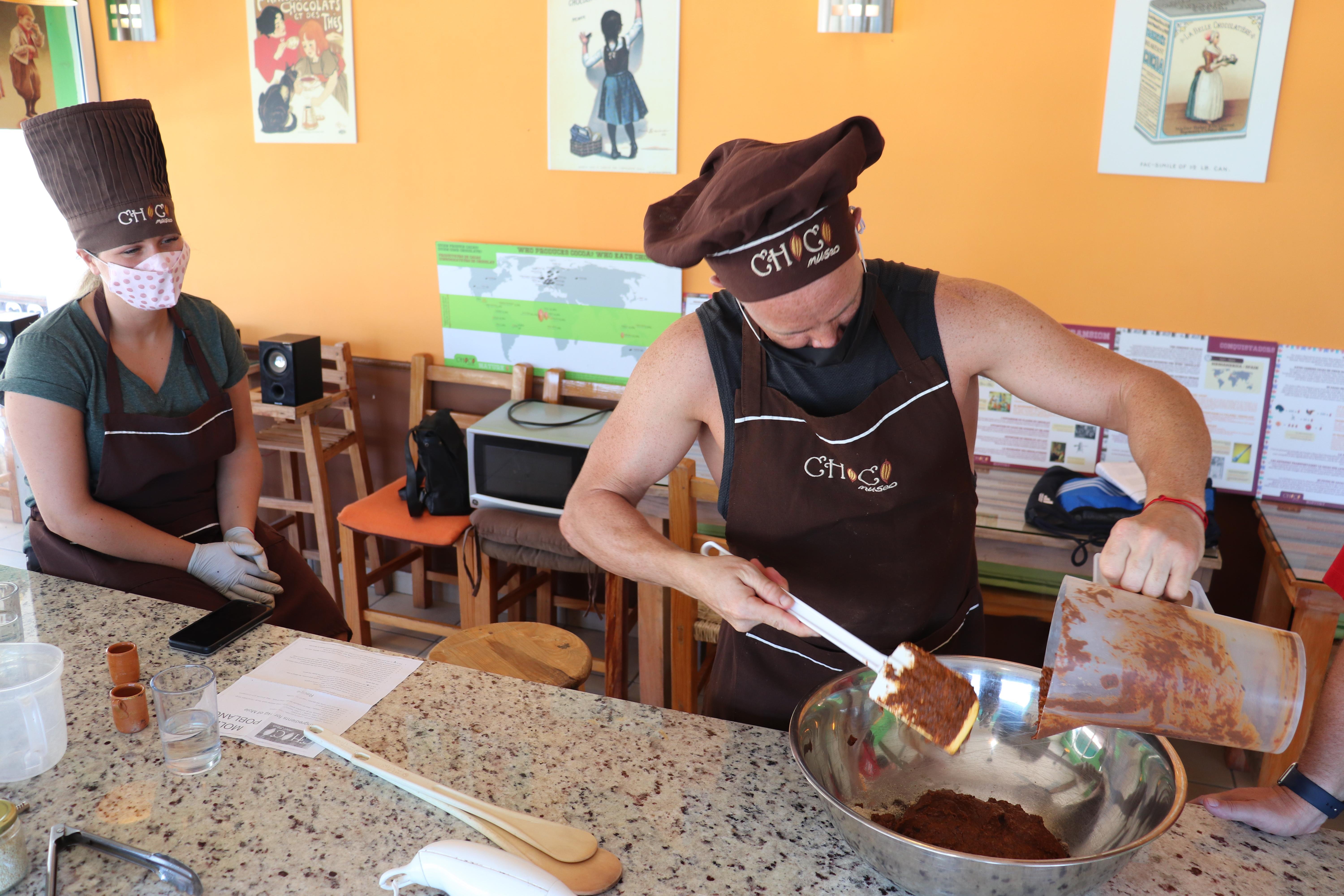 cooking class in Puerto Vallarta — photo 9