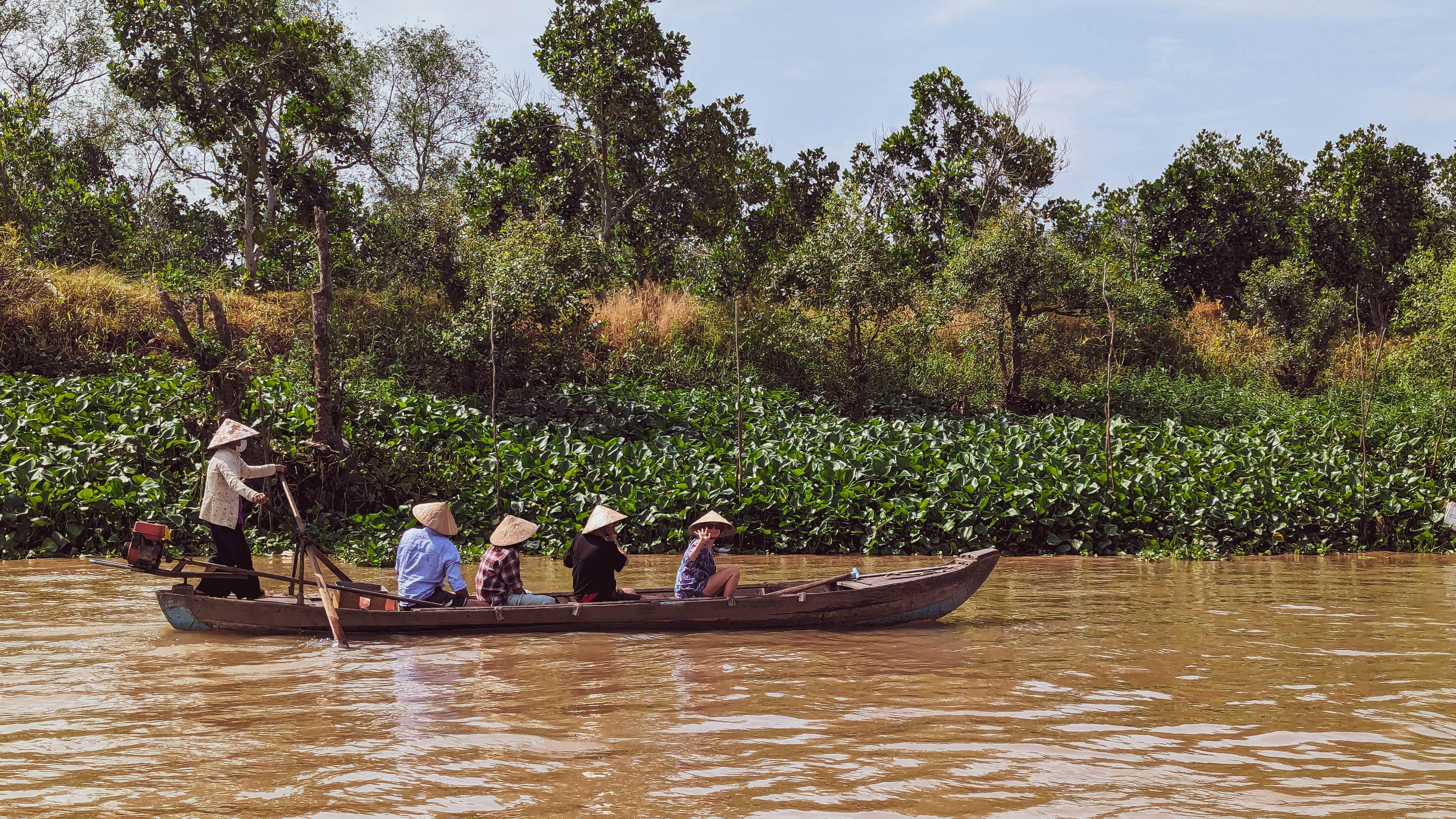 3-Day Mekong Delta Expedition: Ho Chi Minh to Phnom Penh