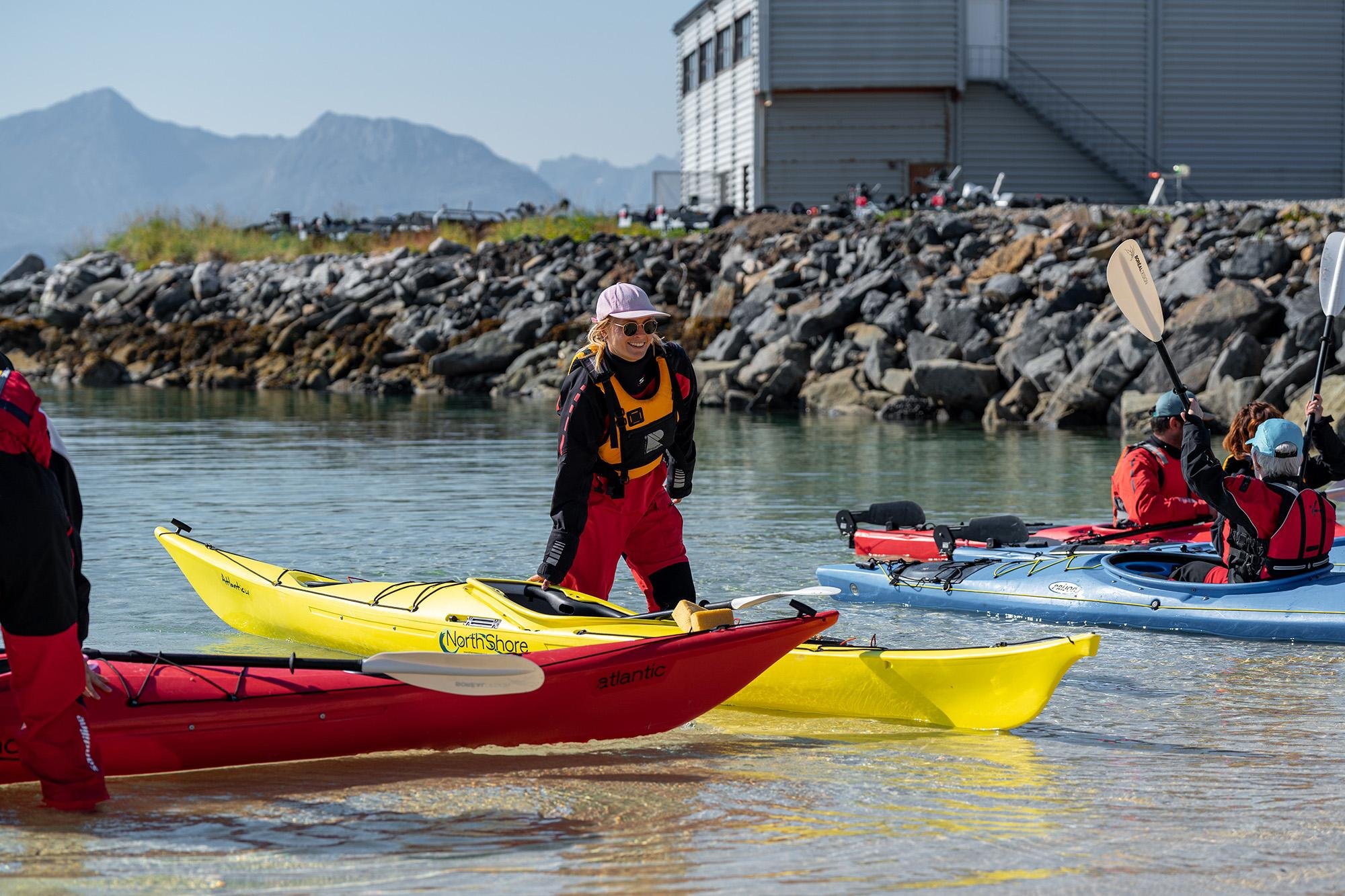 From Tromsø: Sea Kayaking Tour at Sommarøy — Sommarøy island Norway tour photo 4