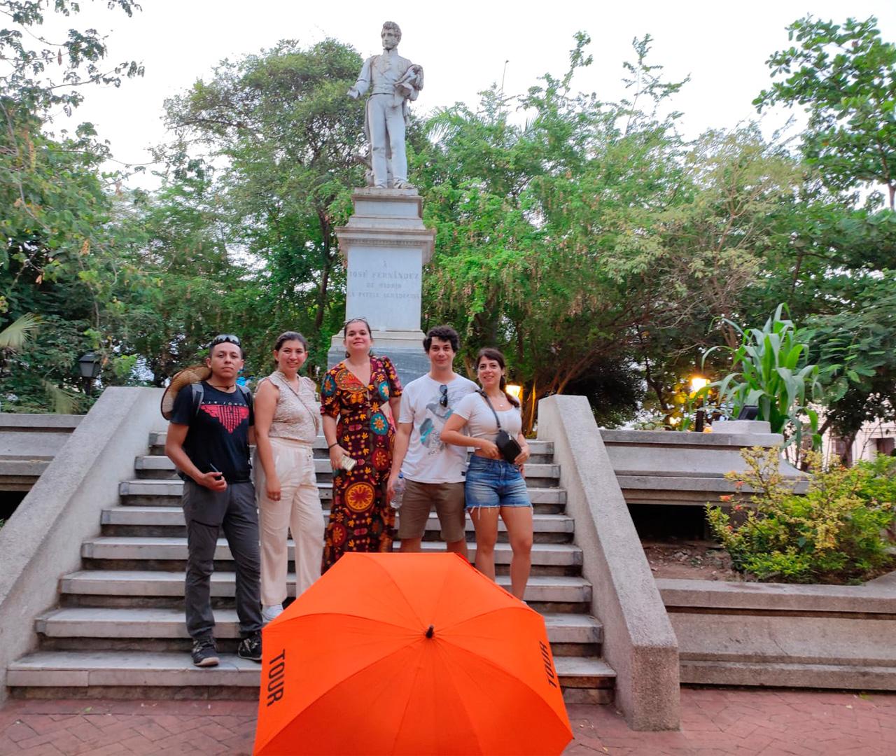 Cartagena: San Felipe Castle & San Diego Walking Tour