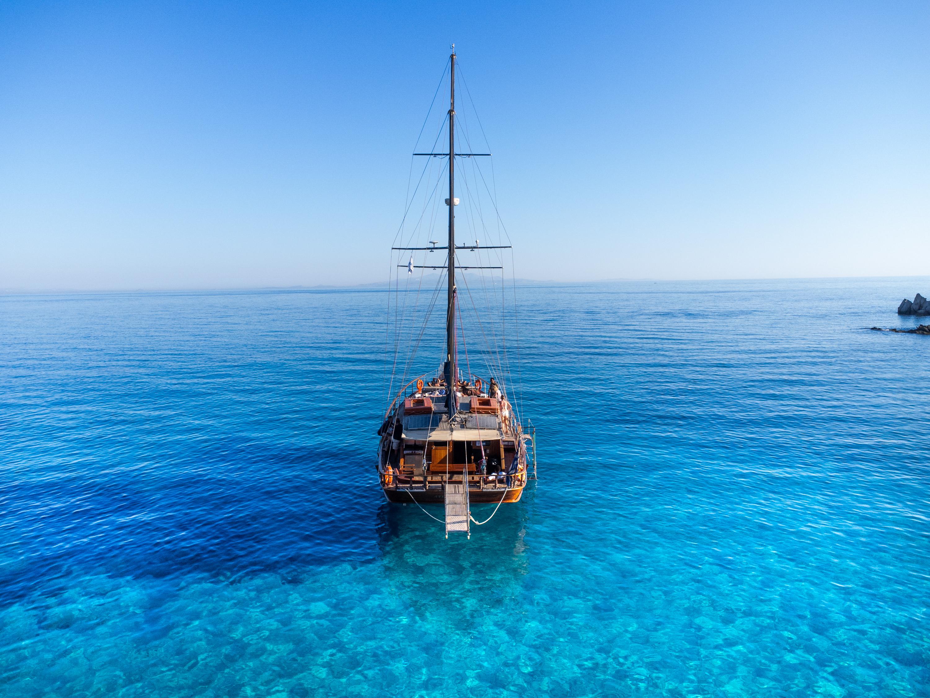 Delos & Rhenia Islands Cruise with BBQ