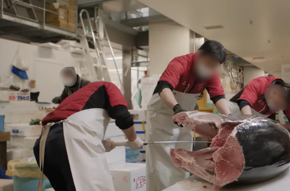 Private Toyosu Fish Market Tour with Hotel Transfer