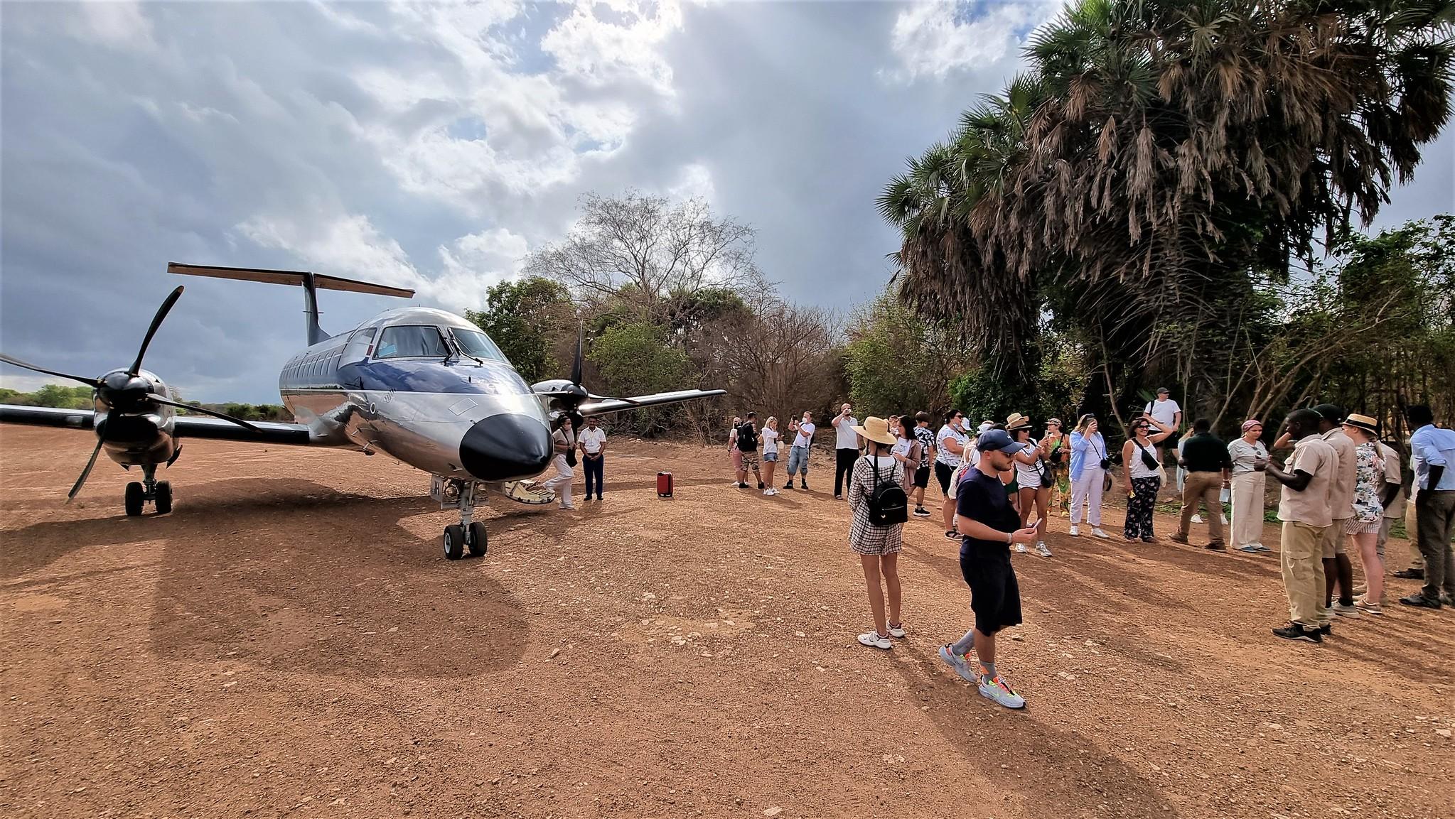Zanzibar to Selous: Full-Day Safari with Bush Lunch (+ 2-Day Option)