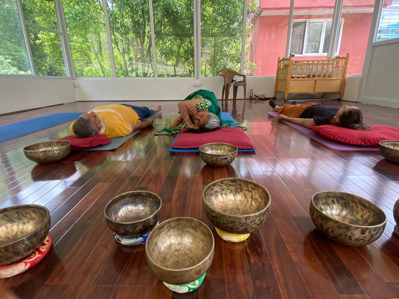 Kathmandu Yoga, Meditation & Sound Healing Experience