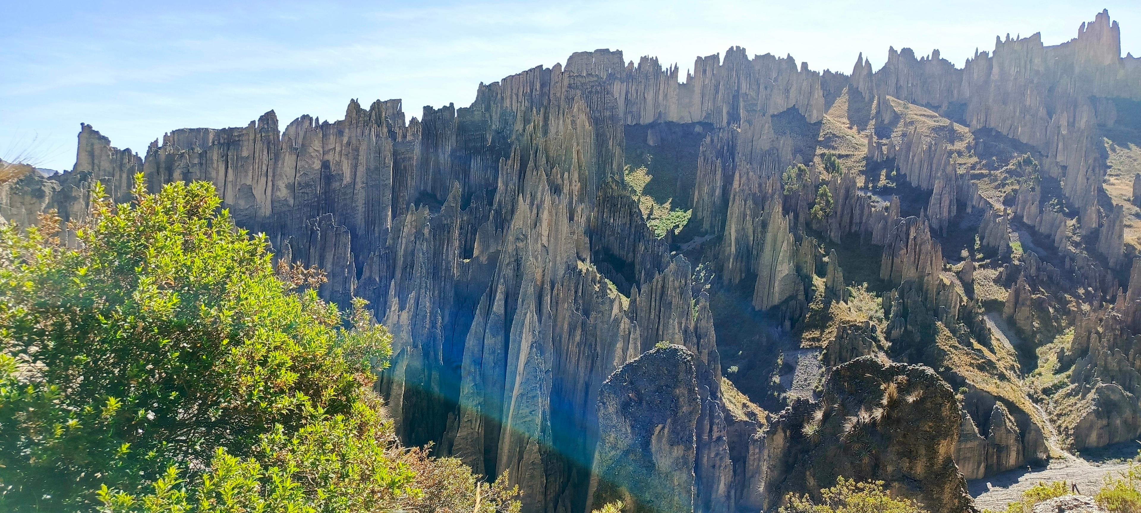 Aventure d'une demi-journée : Valle de las Animas, Vallée de la Lune et Killi Killi