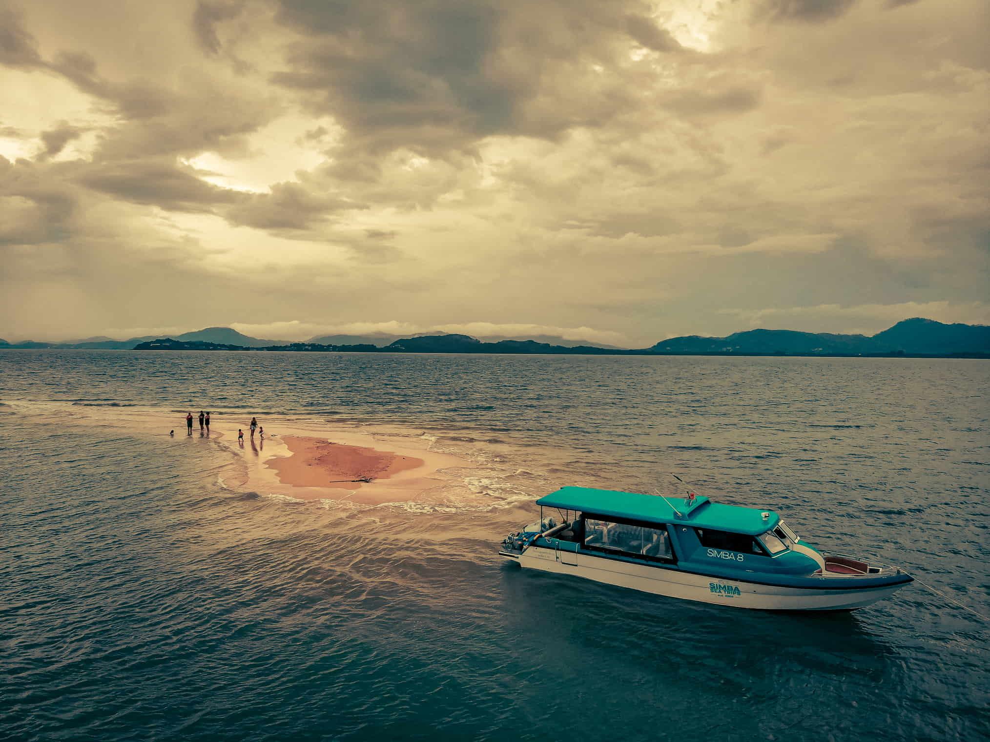 Phi Phi Islands Sunrise Speedboat Tour from Phuket