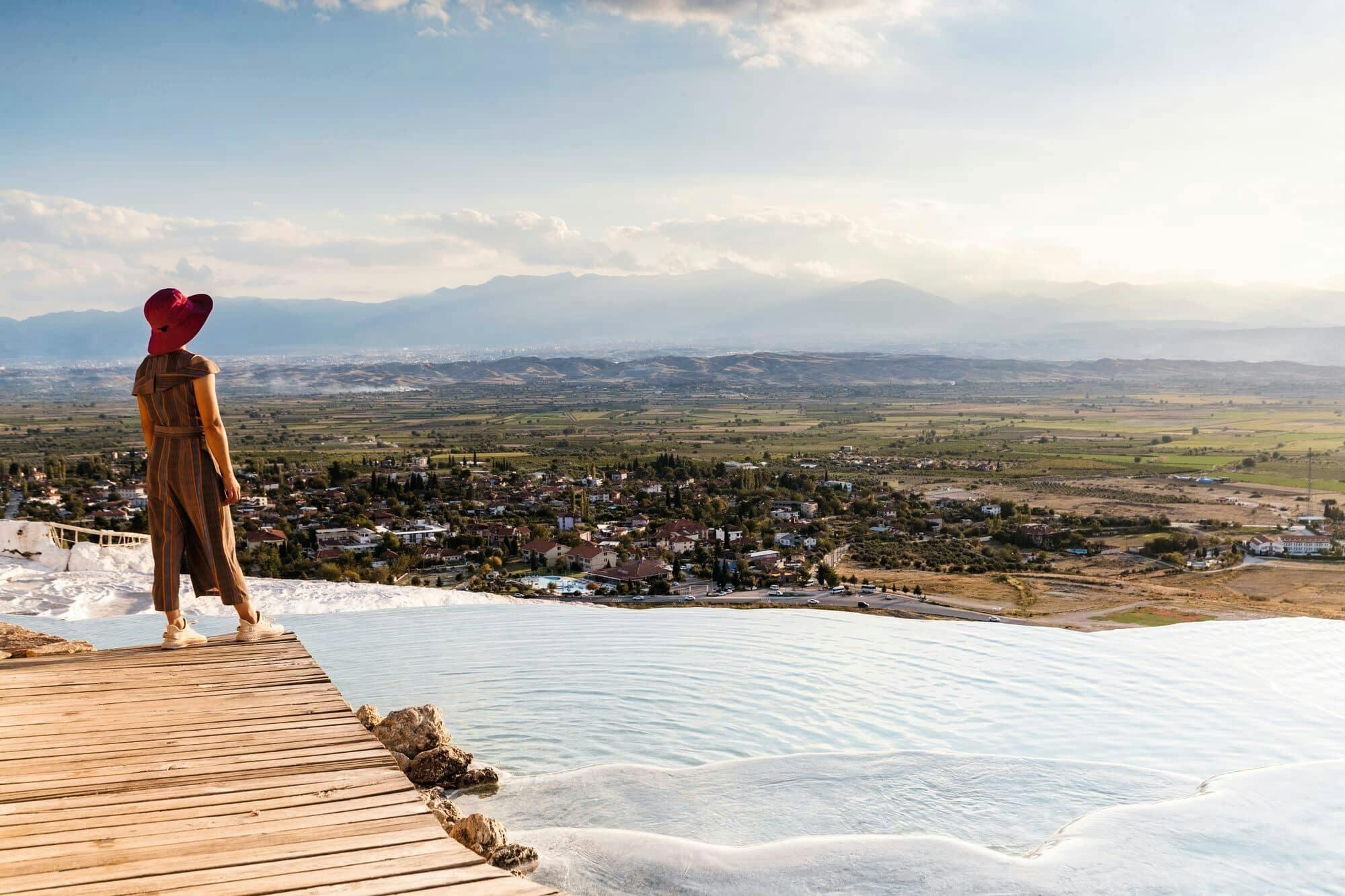 Pamukkale and Hierapolis Small Group Day Tour from Antalya