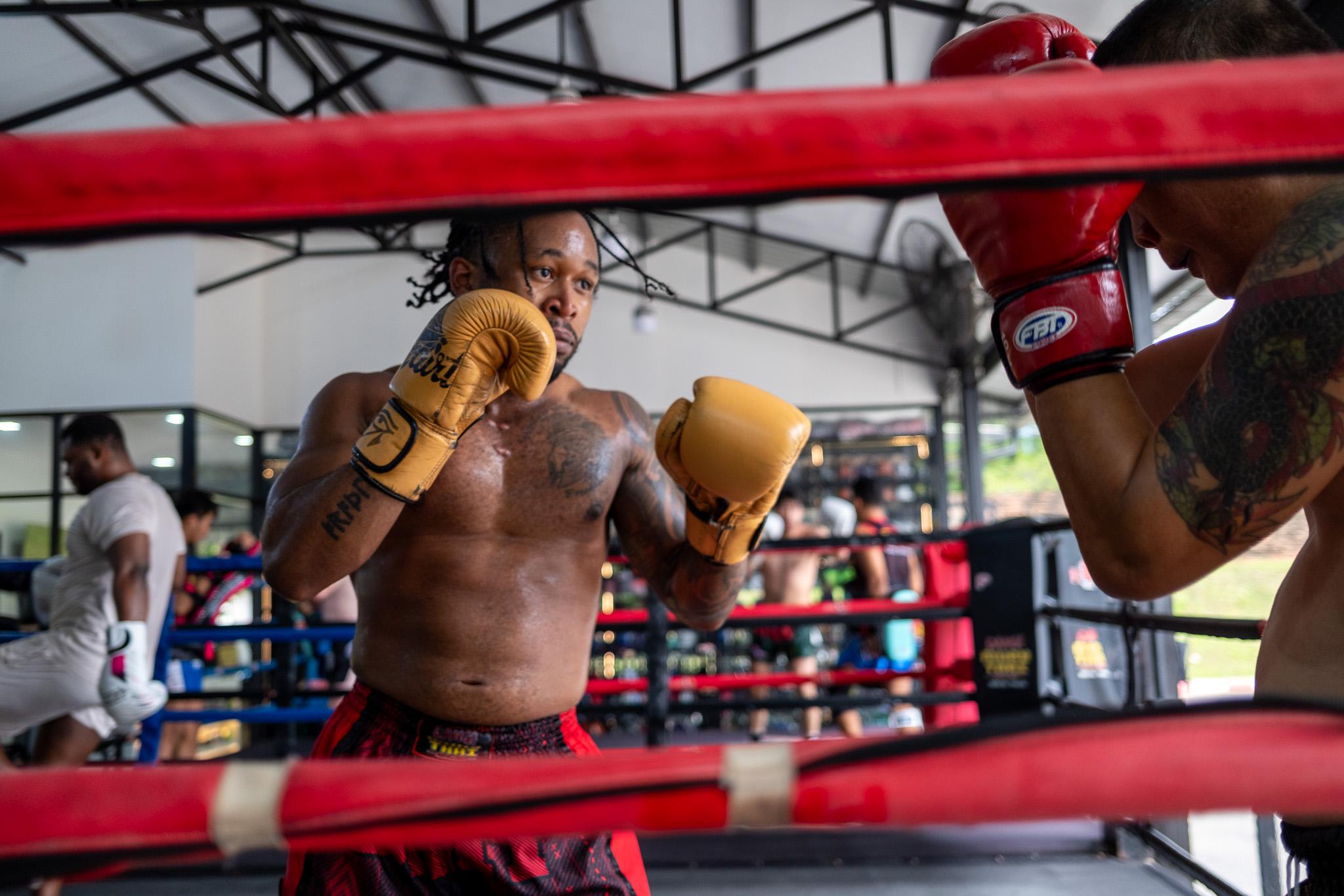 Chiang Mai: Boxing Muay Thai Class with Professional Trainer