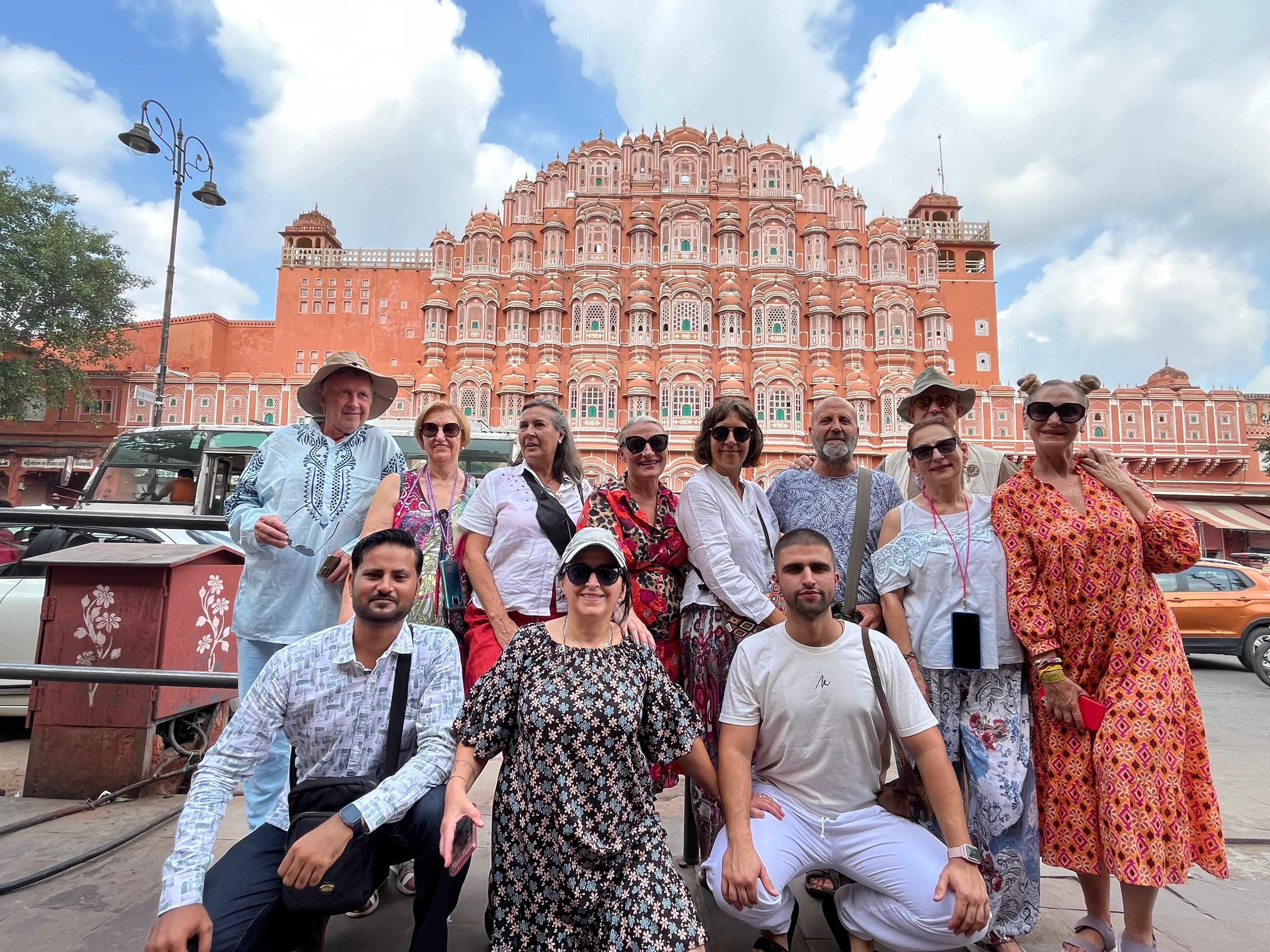 Jaipur & Amber Fort Private Guided Tour – Half or Full Day