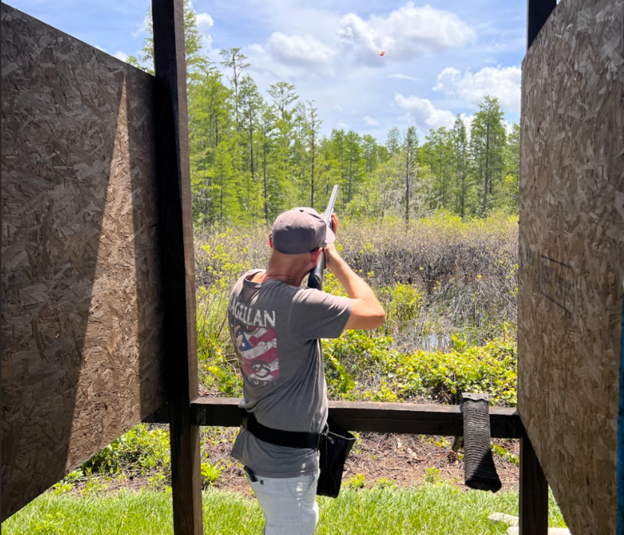 Clermont Clay Shooting Experience