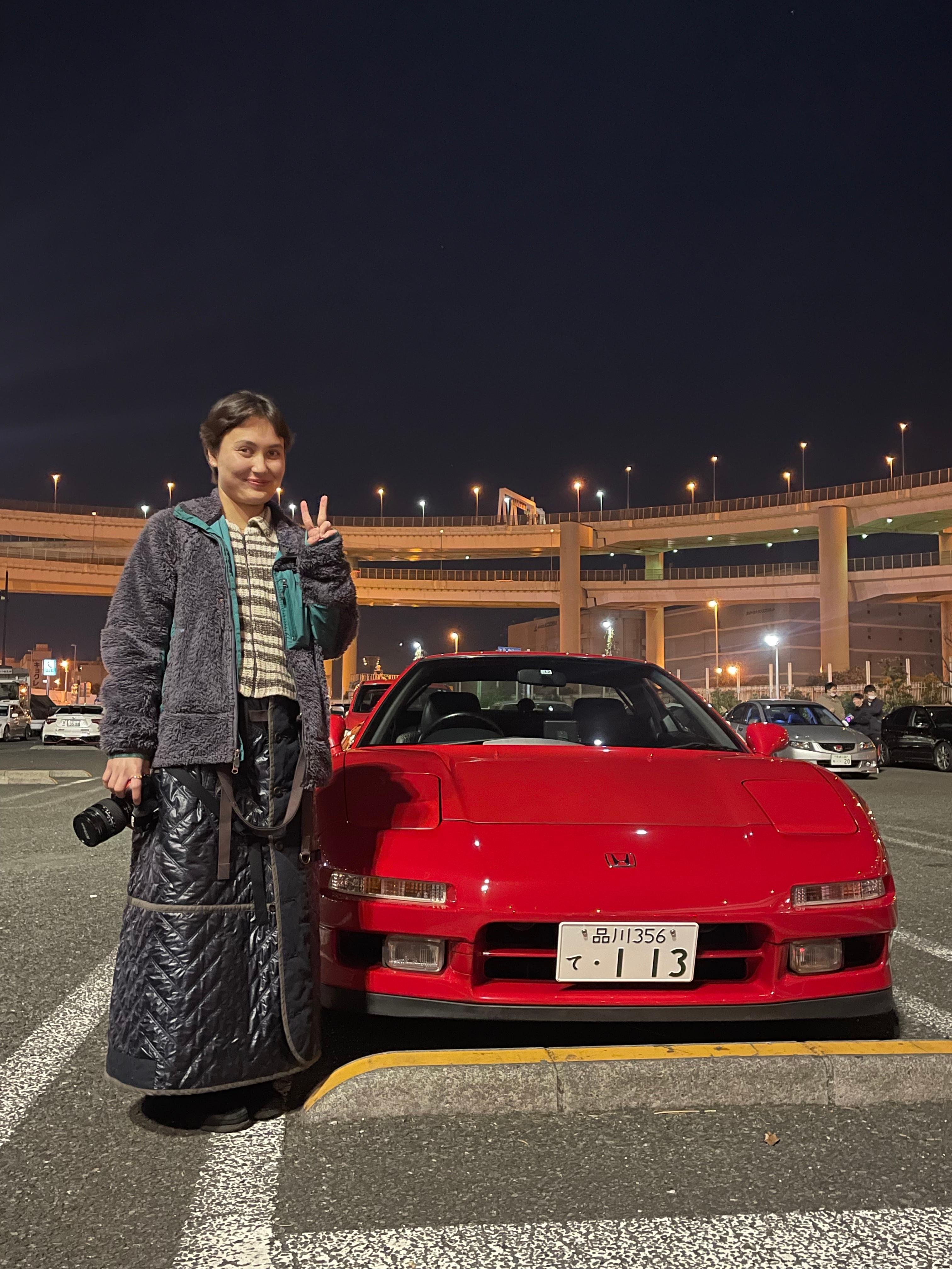 Tokyo and Daikoku by night in a Fast and Furious Skyline 34
