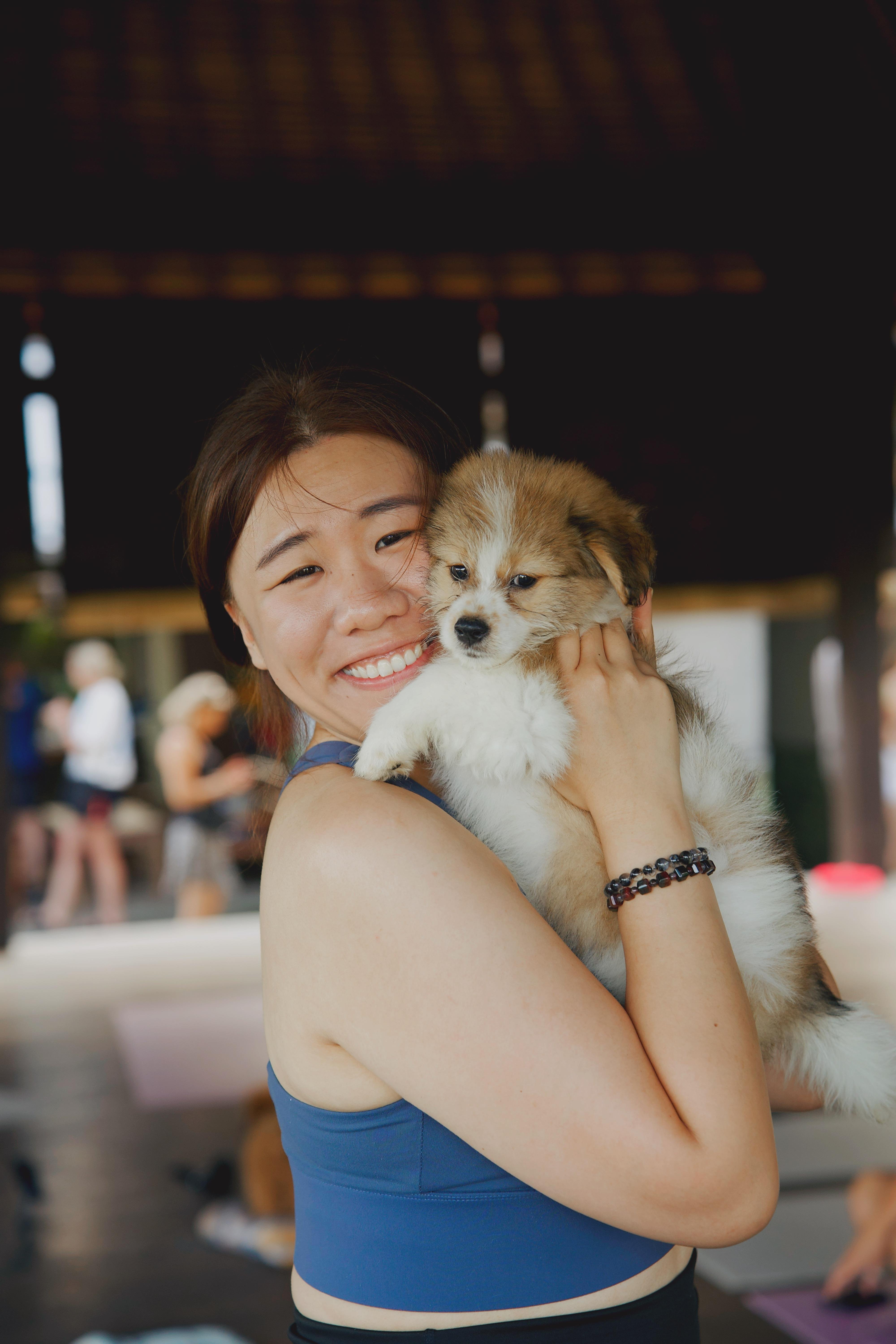 Puppy Yoga Session in Ubud & Uluwatu