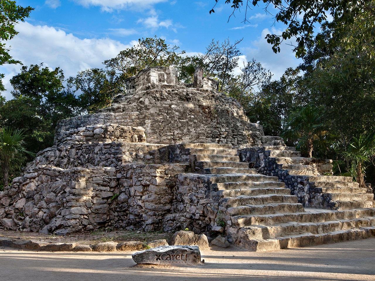 Xcaret Park Full-Day Pass from Playa del Carmen