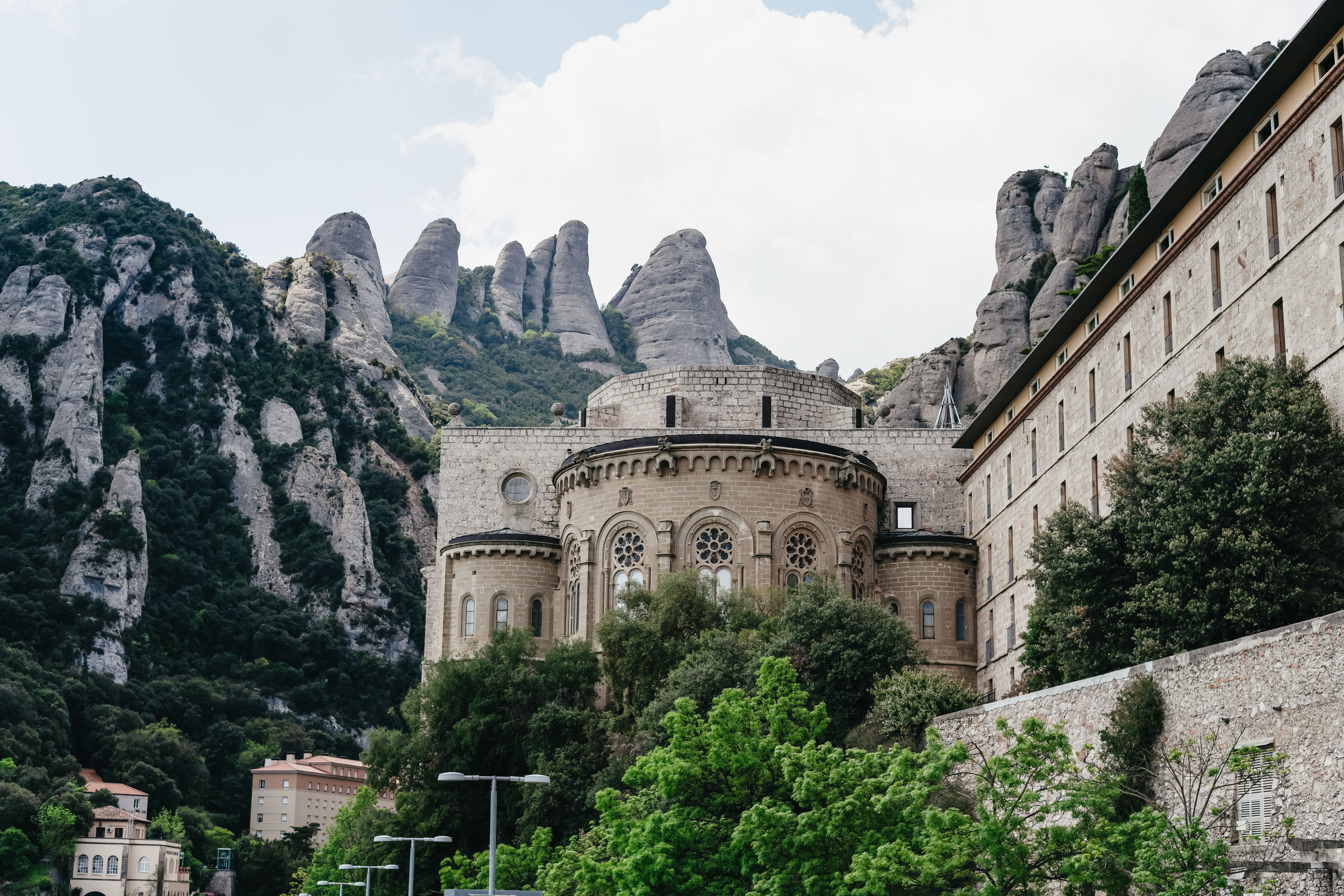 Montserrat tour from Barcelona — Benedictine abbey, cogwheel train, Black Madonna — image 4