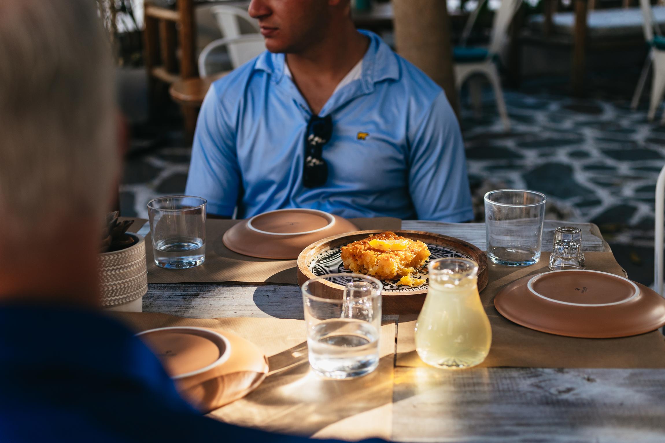 Naxos: Naxos Town Food Tour with Tastings and Wine
