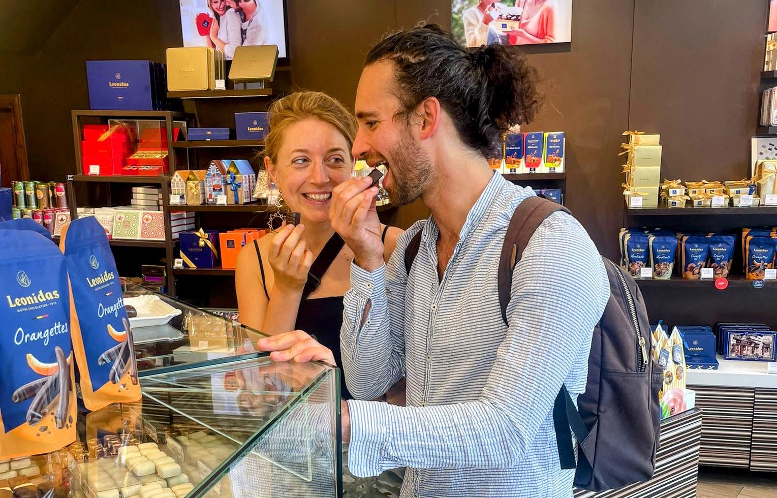 Ghent Chocolate Walking Tour with Tastings