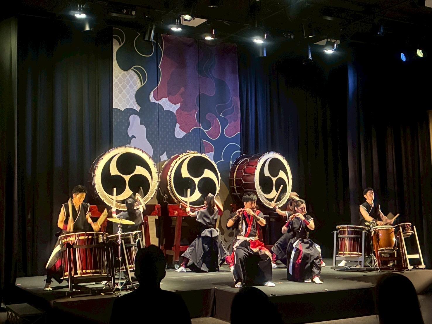 Kyoto: Authentic Soul of Japan – 45 Min Immersive Drum show