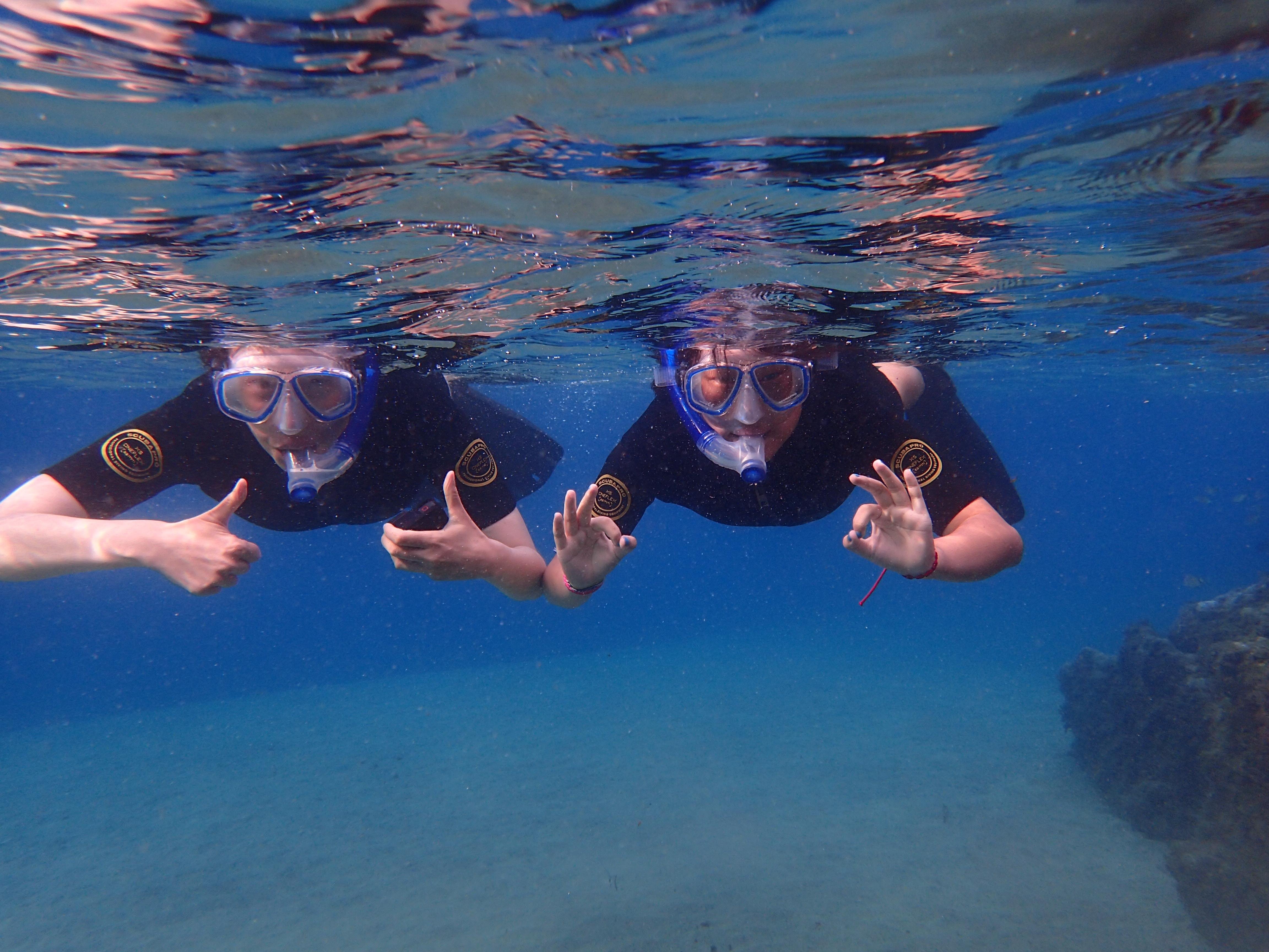 Guided Snorkeling Adventure at Playa Chica