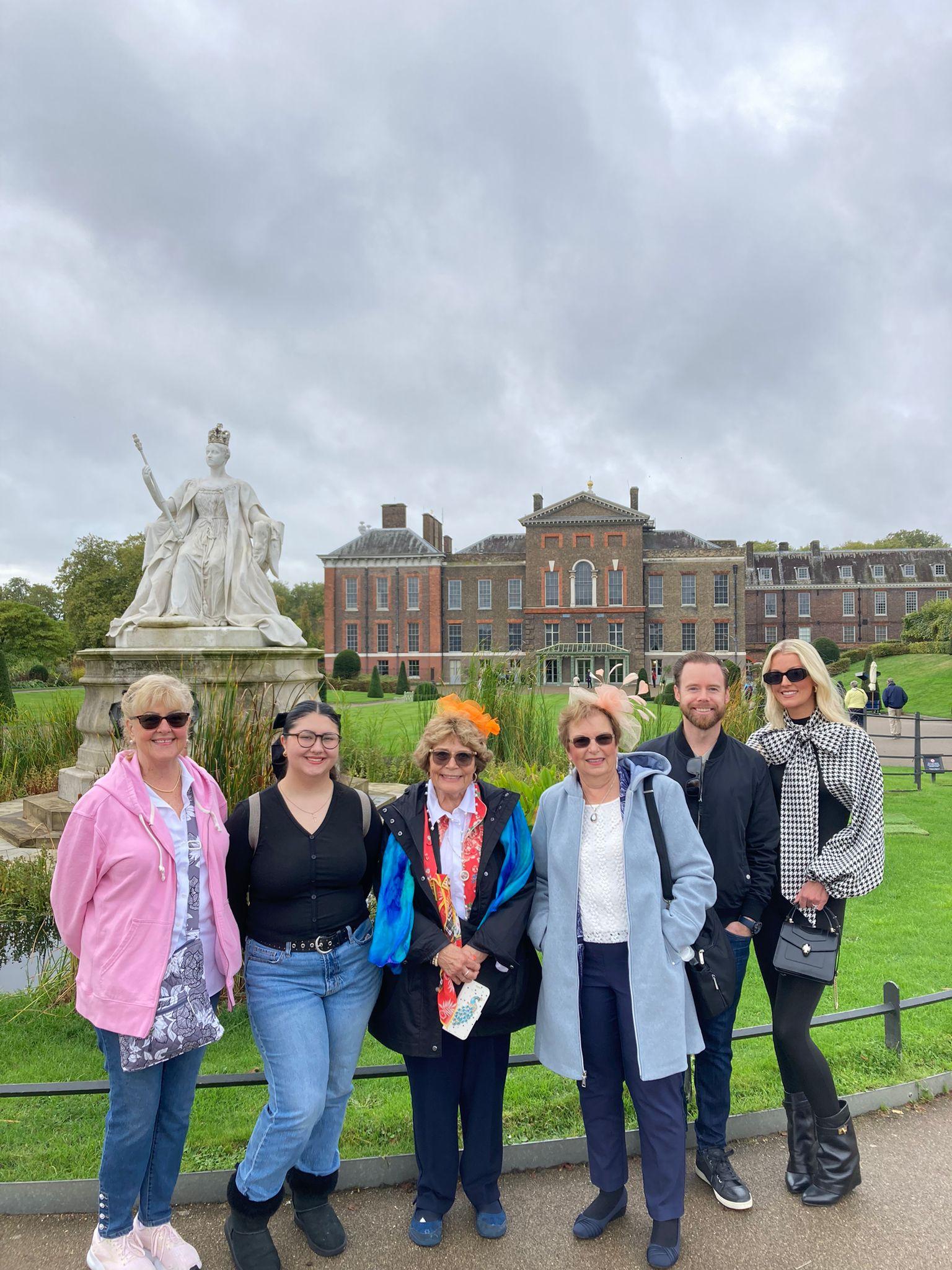 VIP Kensington Palace Gardens & Royal High Tea