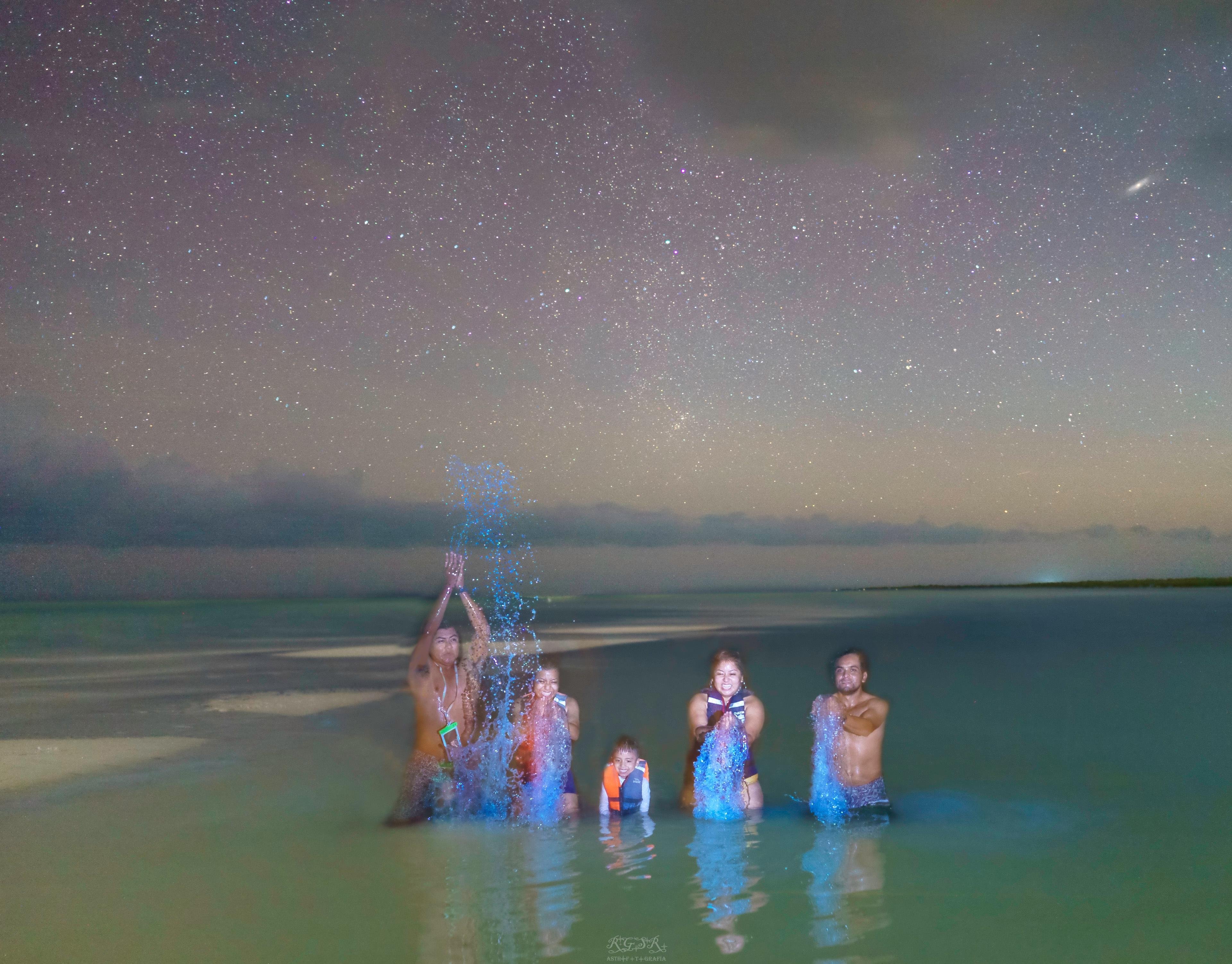 Holbox Bioluminescent Kayaking & Stargazing Adventure