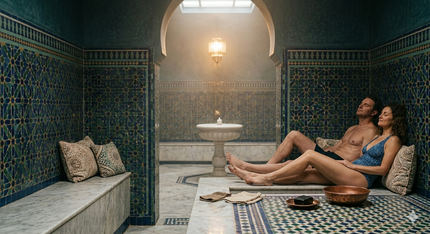 Marrakech Traditional Hammam & Massage with Hotel Transfer