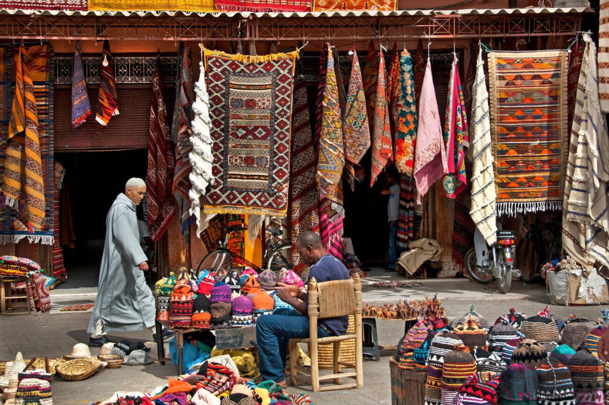 Marrakech Day Tour from Casablanca: Camels & Carriage Ride