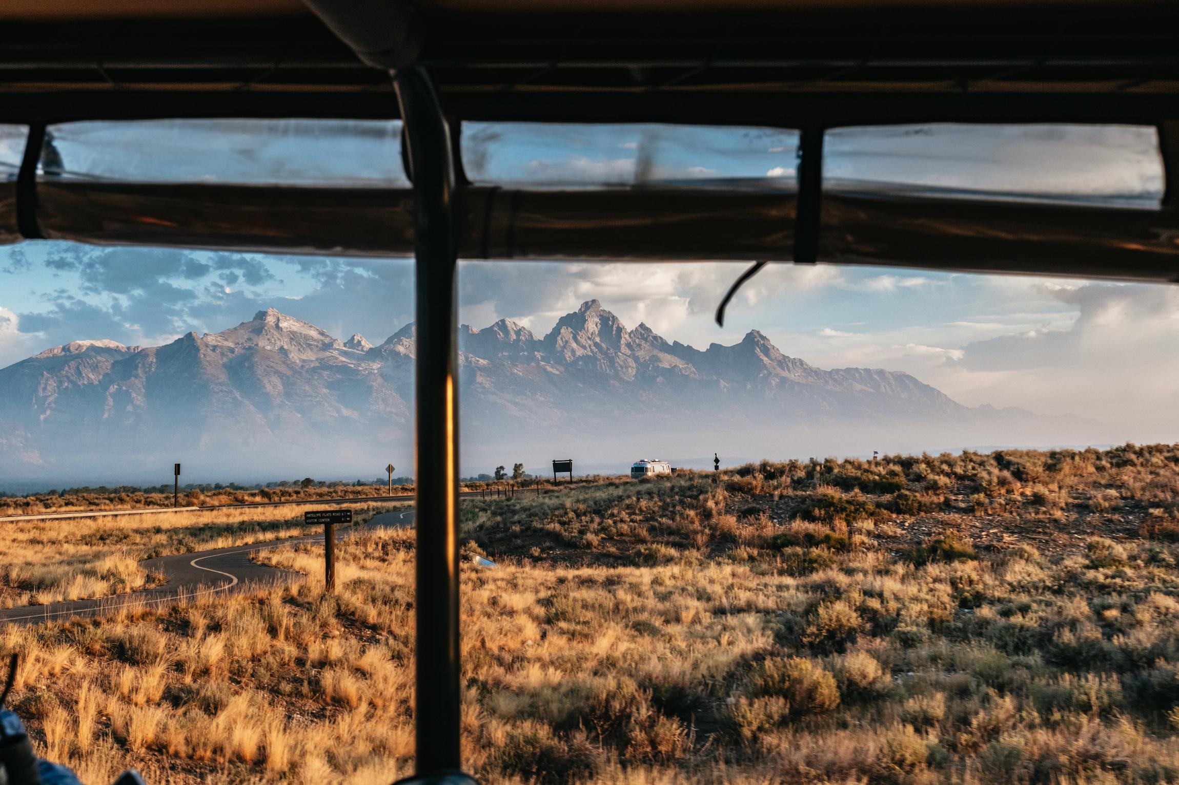 Grand Teton National Park Wildlife Safari