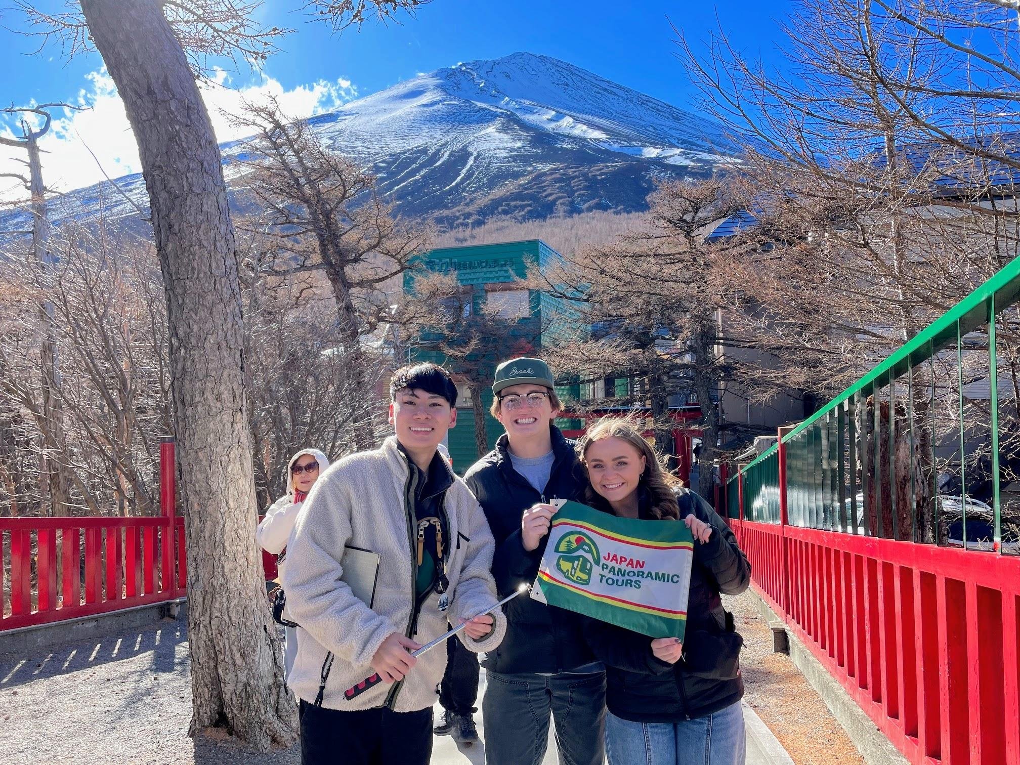 Tokyo Mt Fuji 5th St & Hakone Cruise Bus Tour w/Bullet Train