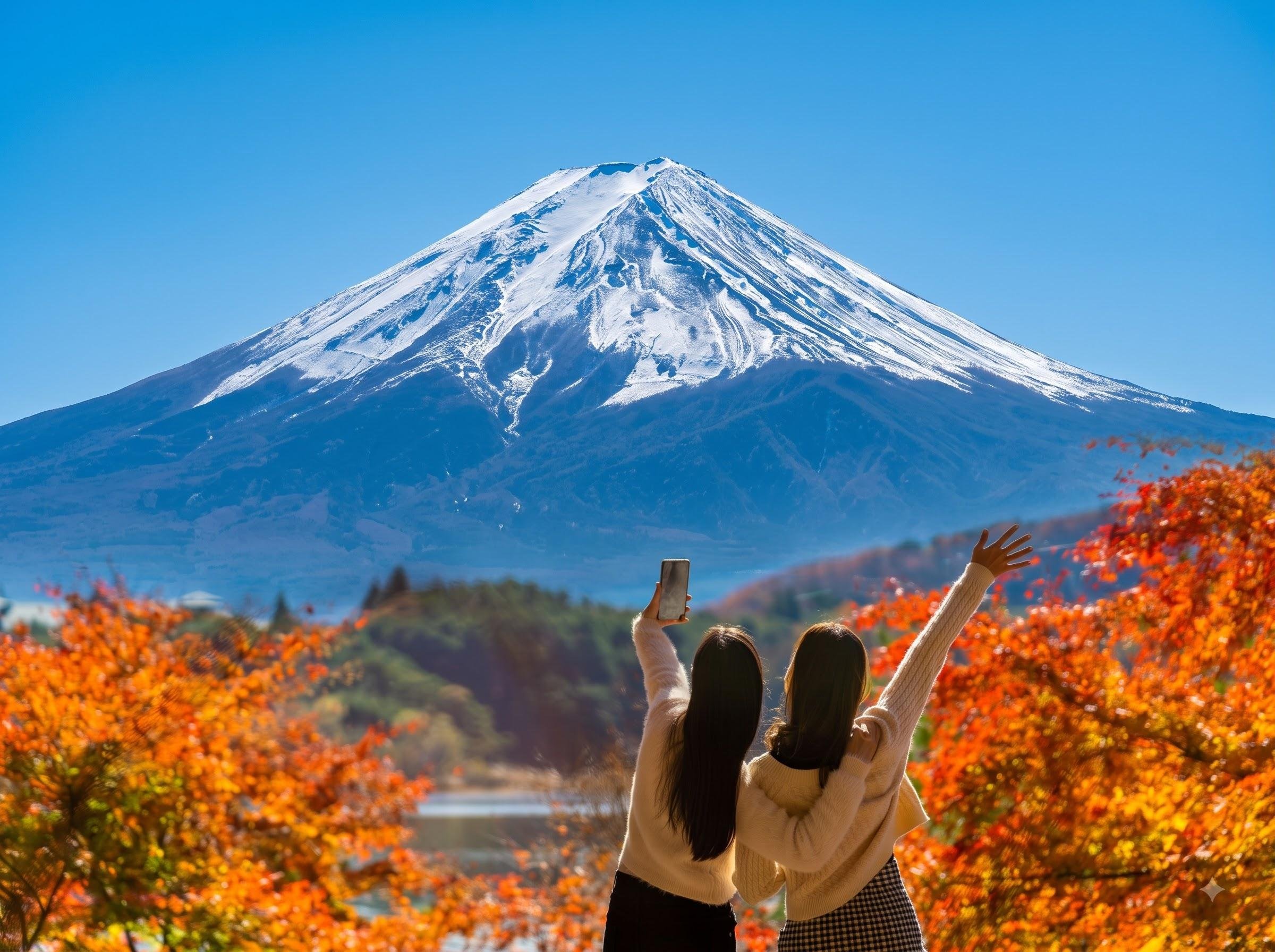 Mt. Fuji Full-Day Tour with Hidden Gems