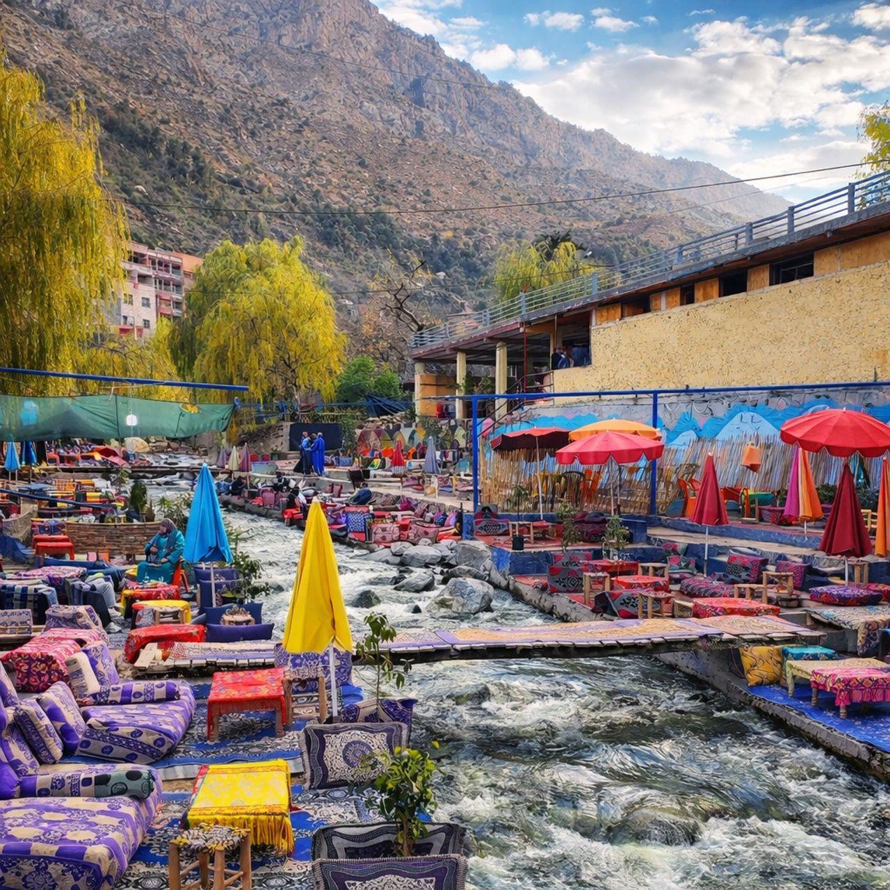 Ourika Valley & Waterfalls Private Day Trip from Marrakech