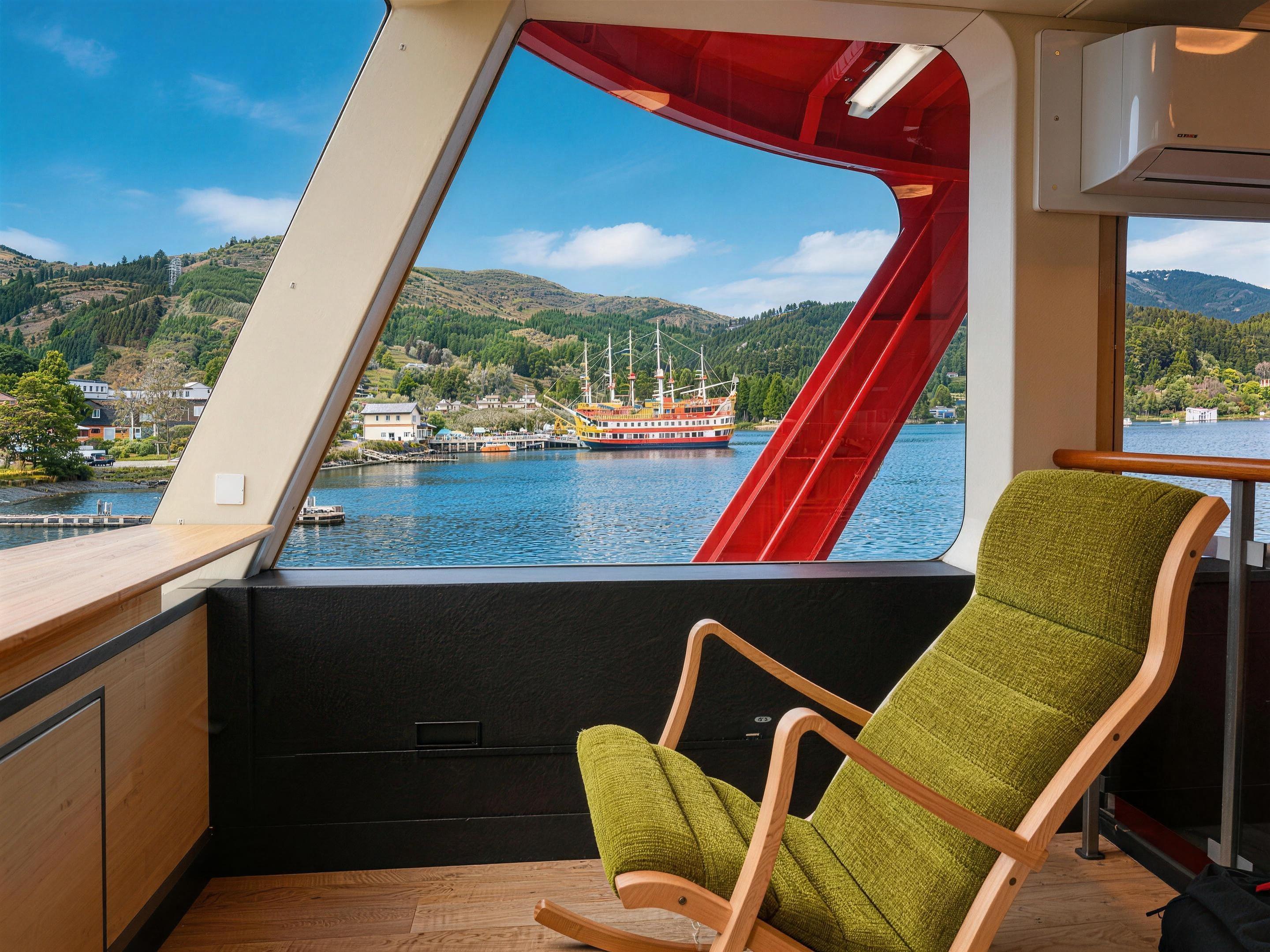 Hakone Private Day Tour: Owakudani, Ropeway & Matcha Cruise from Tokyo