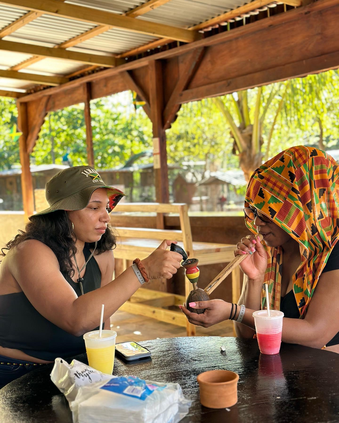 Negril Herb Farm, Mineral Spring, and Rick's Cafe Adventure