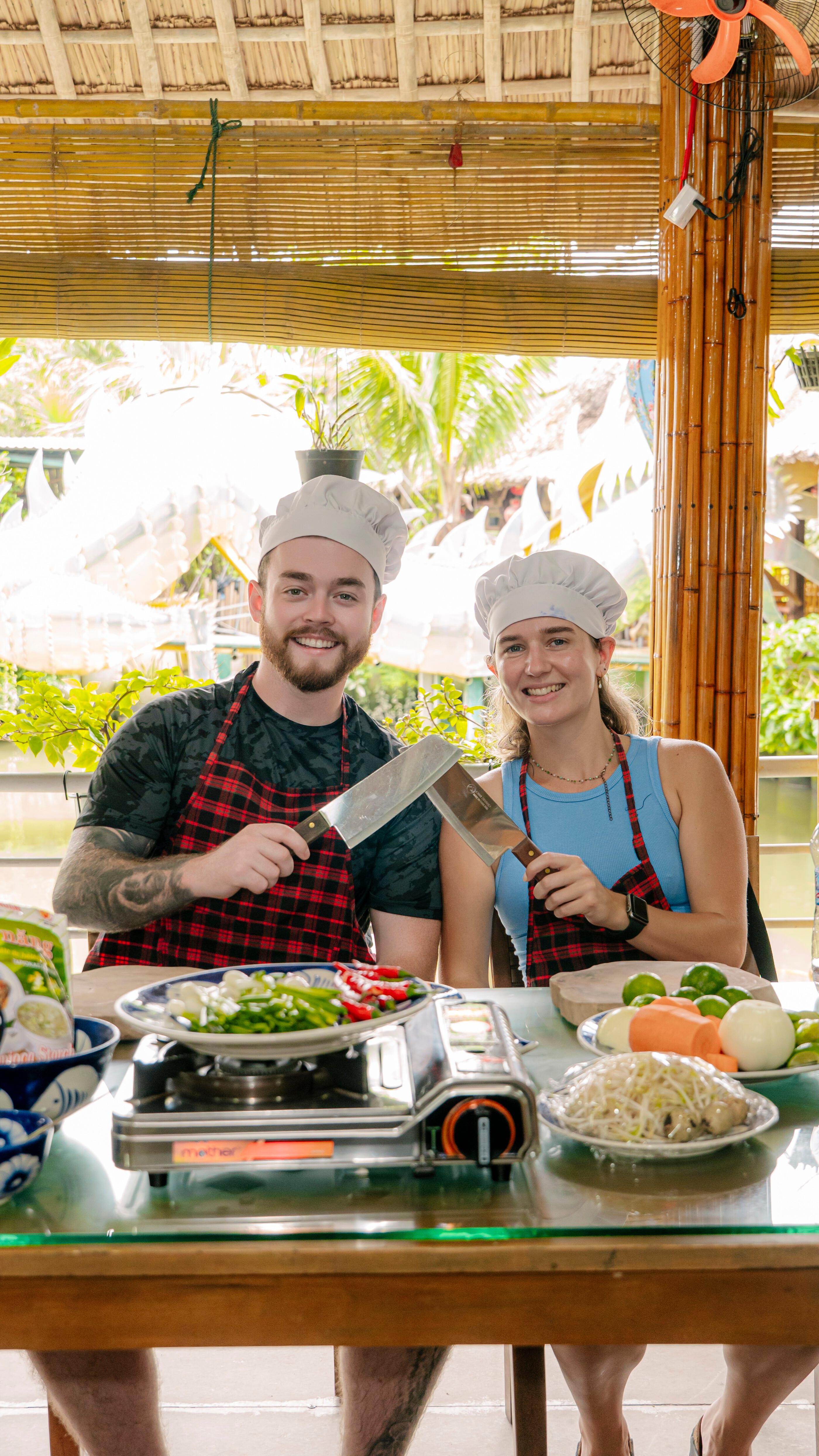 market tour in Hoi An — photo 1