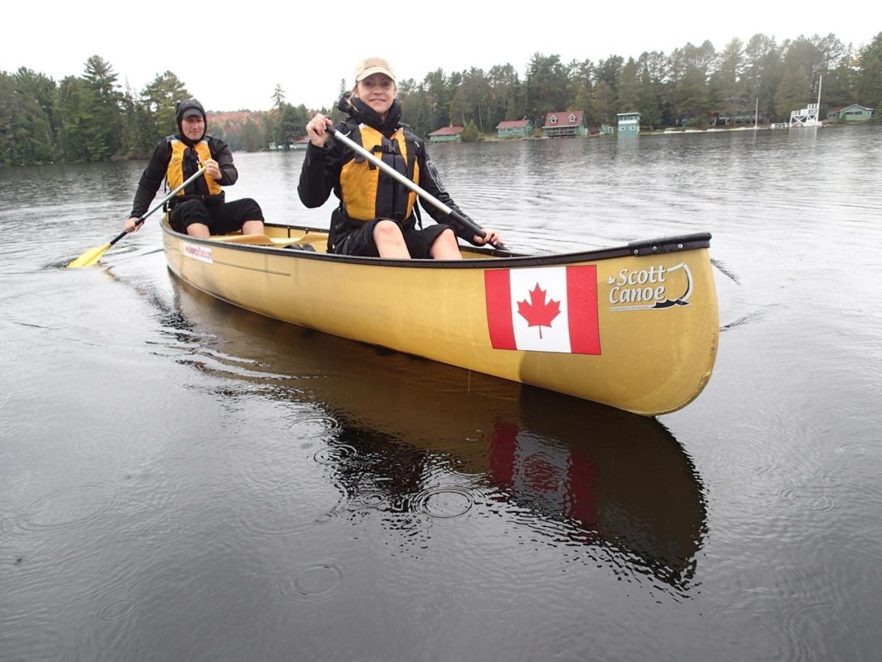 Algonquin Park: Guided Canoe Day Tour