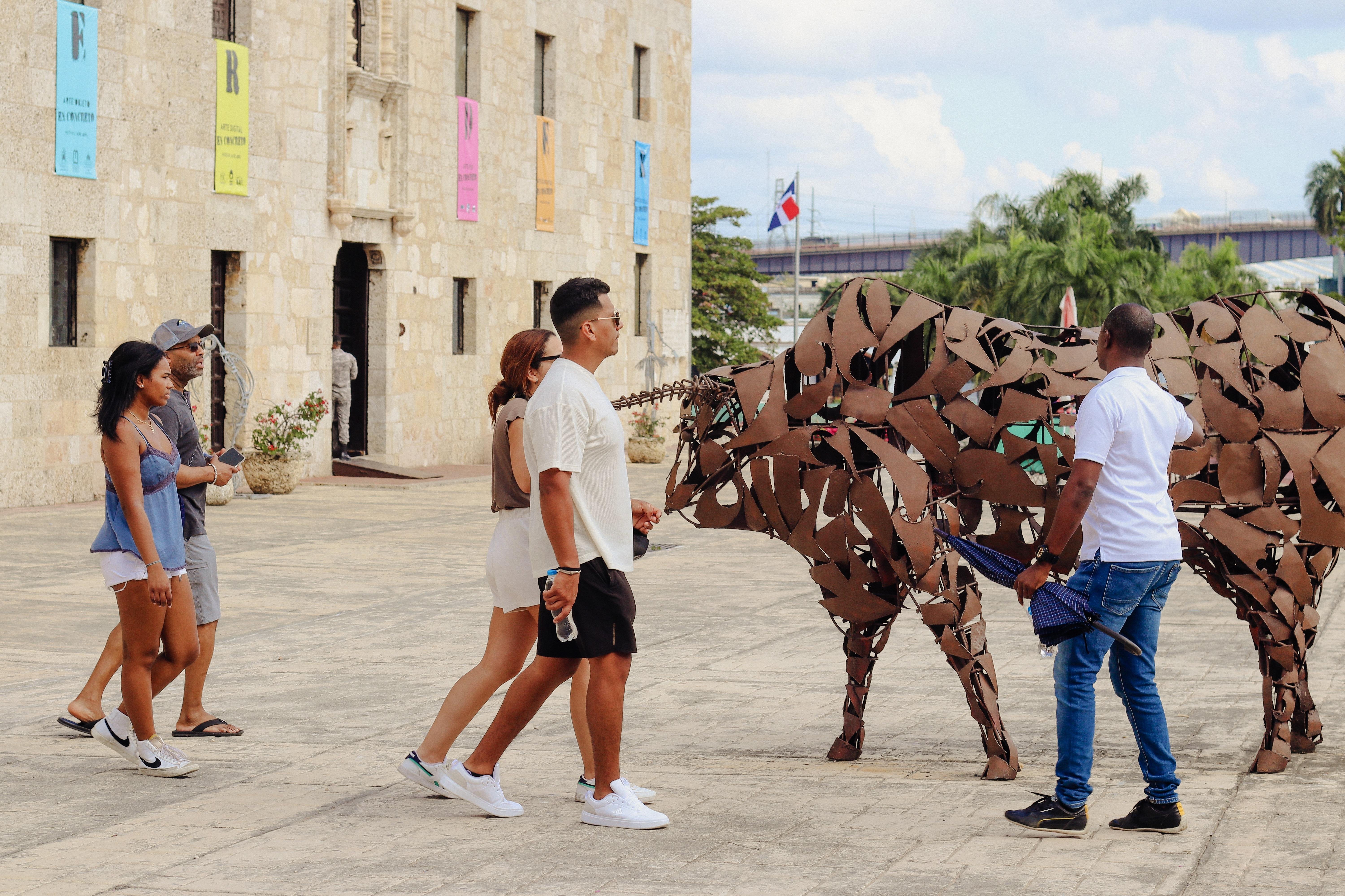 Santo Domingo Day Tour from Punta Cana with Cenotes & Lunch