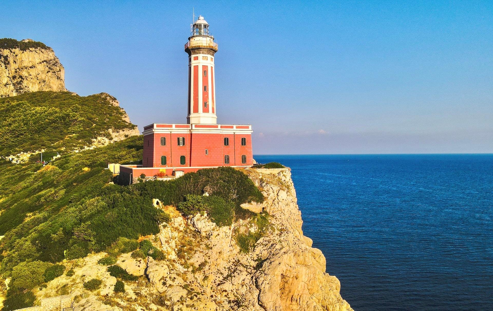 Capri Day Trip by Boat from Positano – Small Group