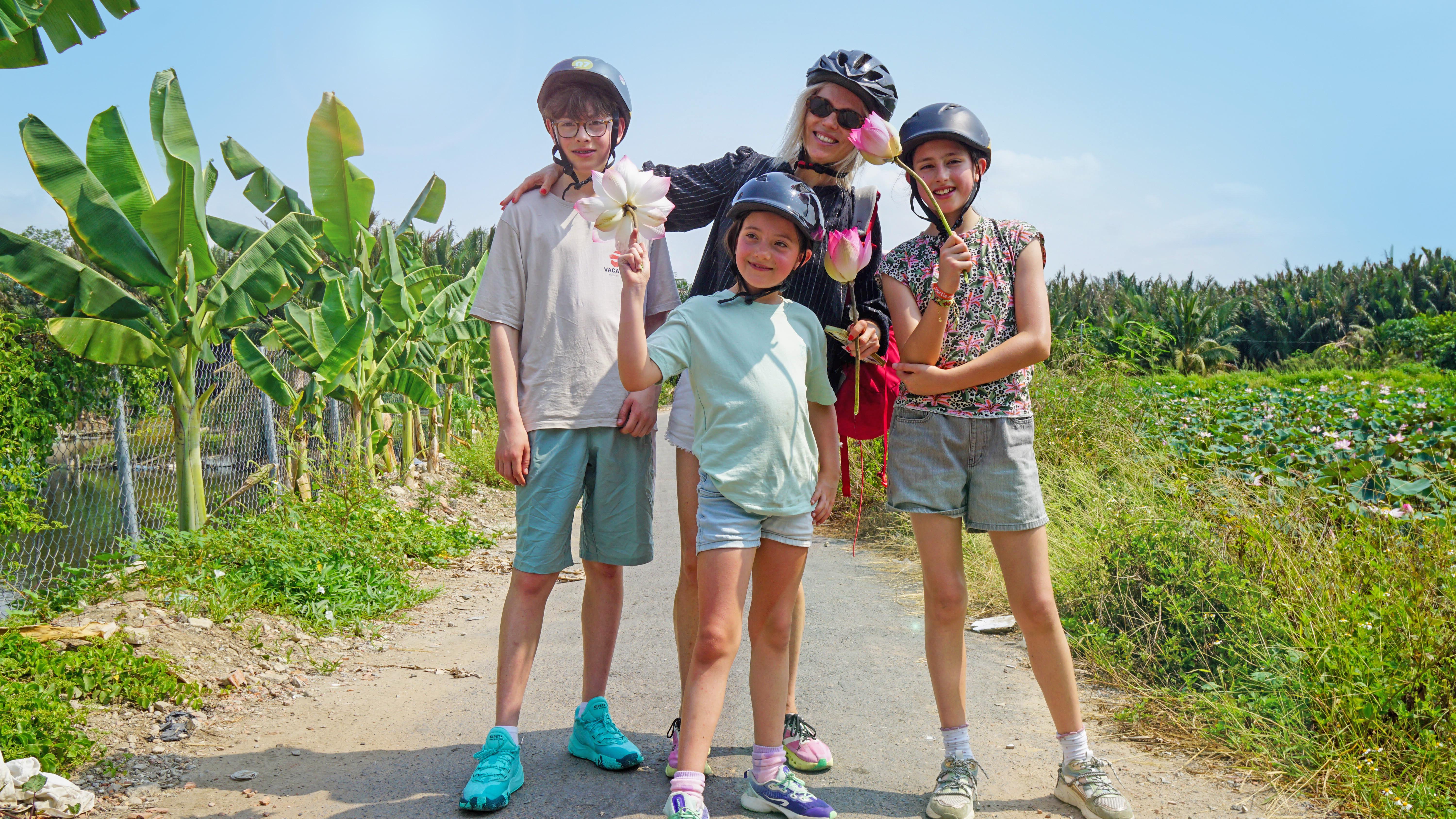 Saigon Secret Mekong: Half-Day Cycling Adventure on Thanh Da Island