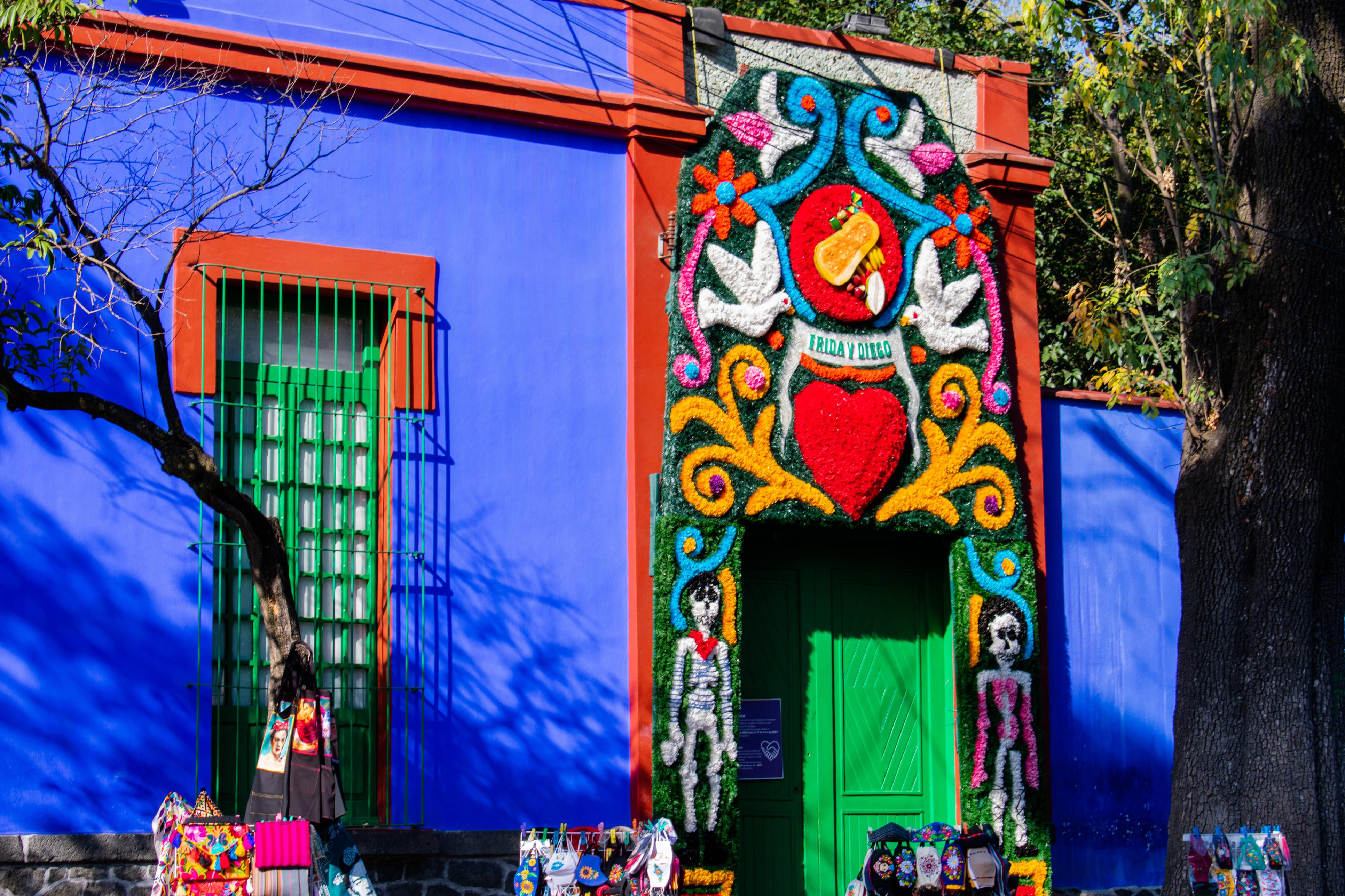 Mexico City Cultural Immersion: Xochimilco, Coyoacán & Frida Kahlo