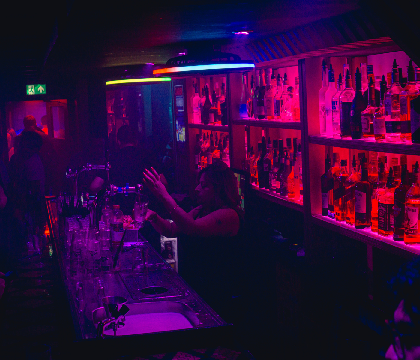 Private Red Light District Pub Crawl with Unlimited Shots