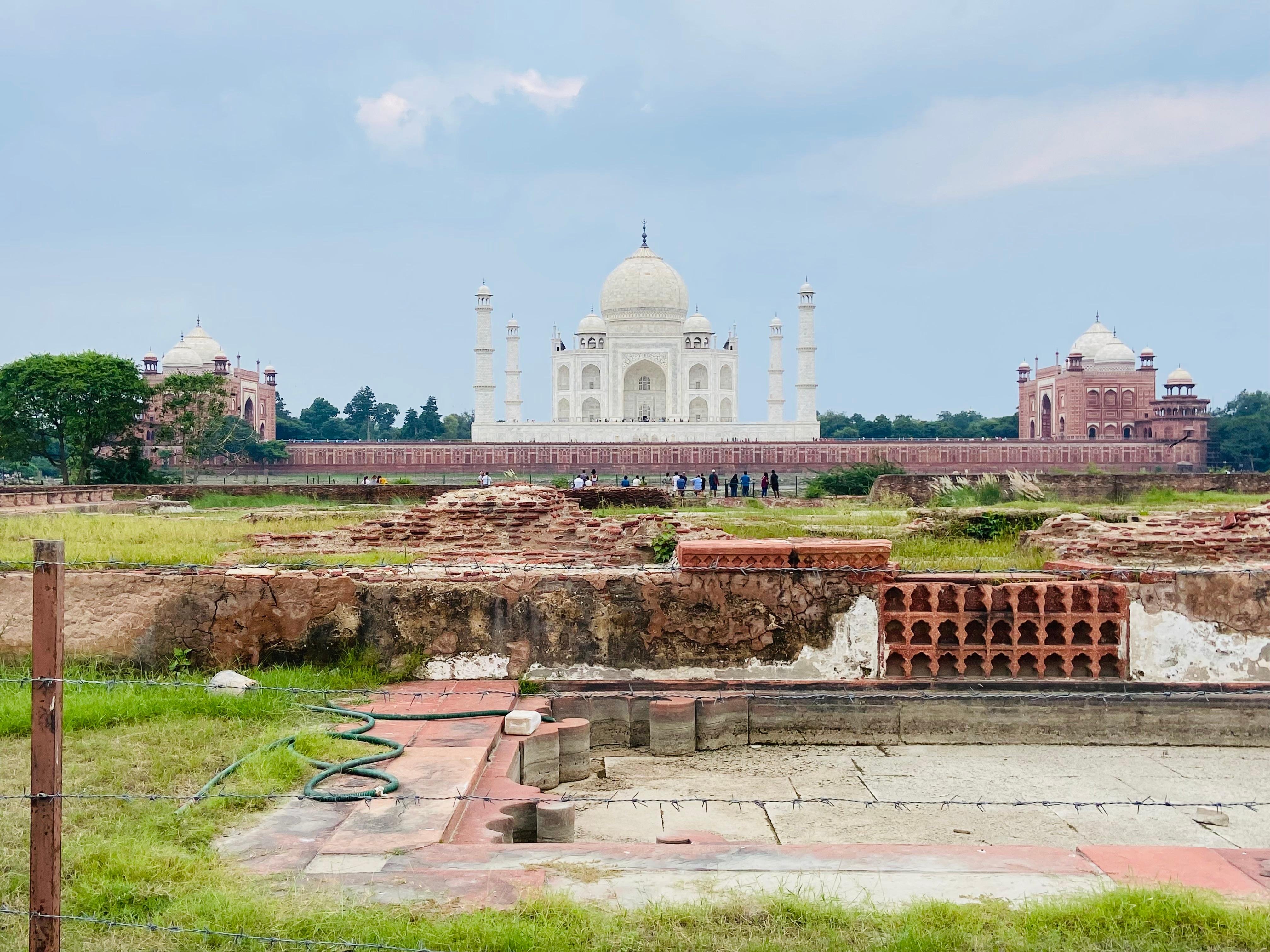 Delhi to Taj Mahal Sunrise, Agra Fort & Baby Taj Private Day Tour