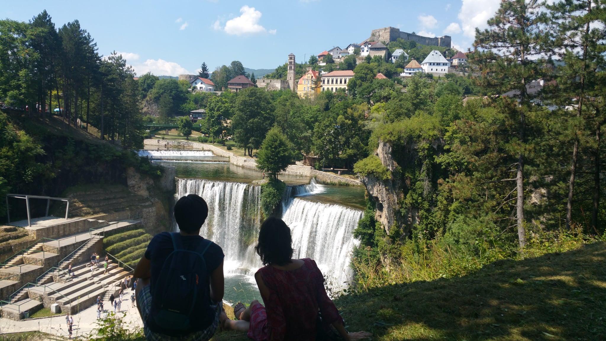 Central Bosnia Heritage: Travnik, Jajce Waterfall & Pliva Lakes