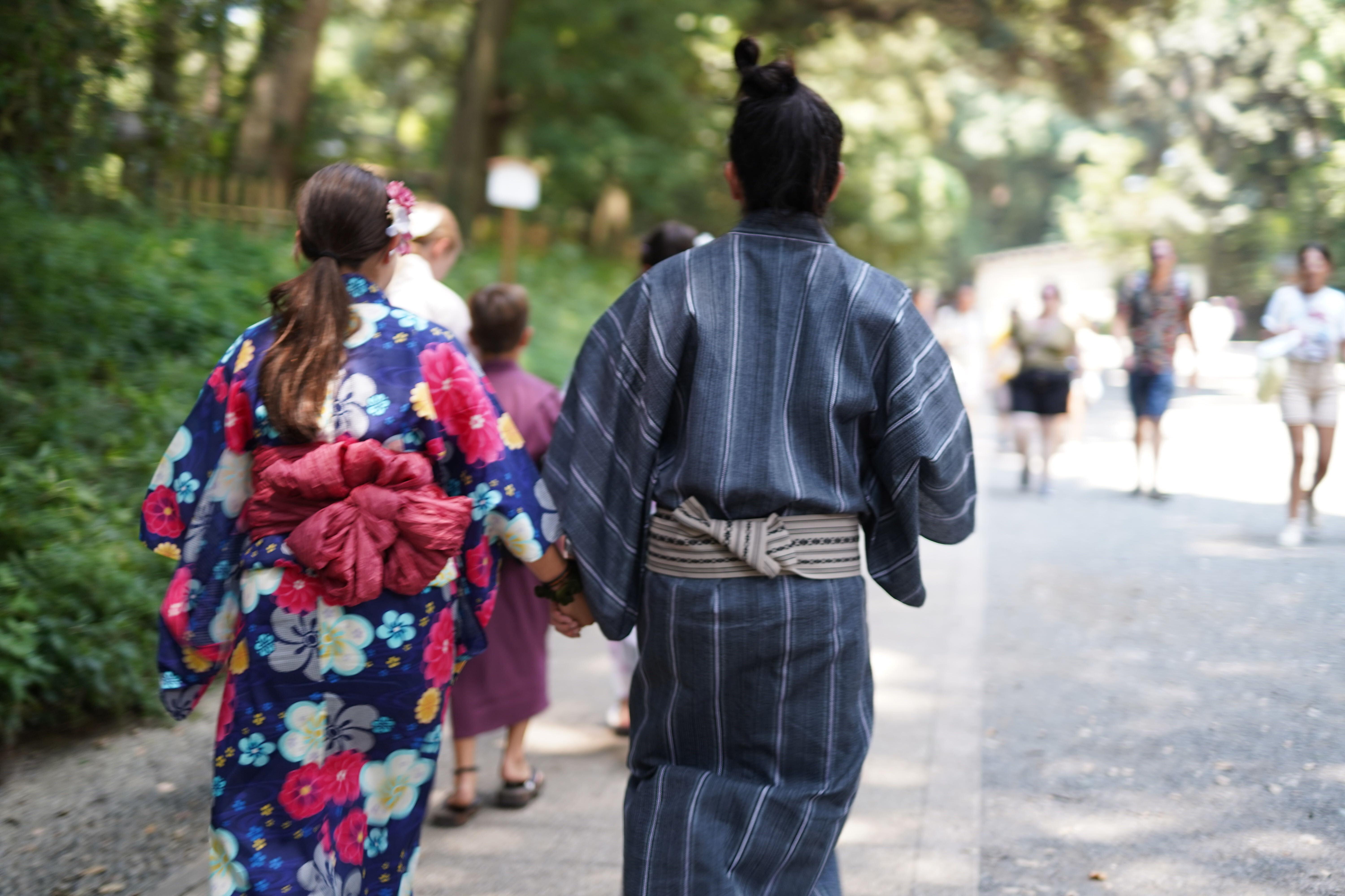 :Tokyo,Shibuya /Meiji Shrine tour in KIMONO/English-friendly