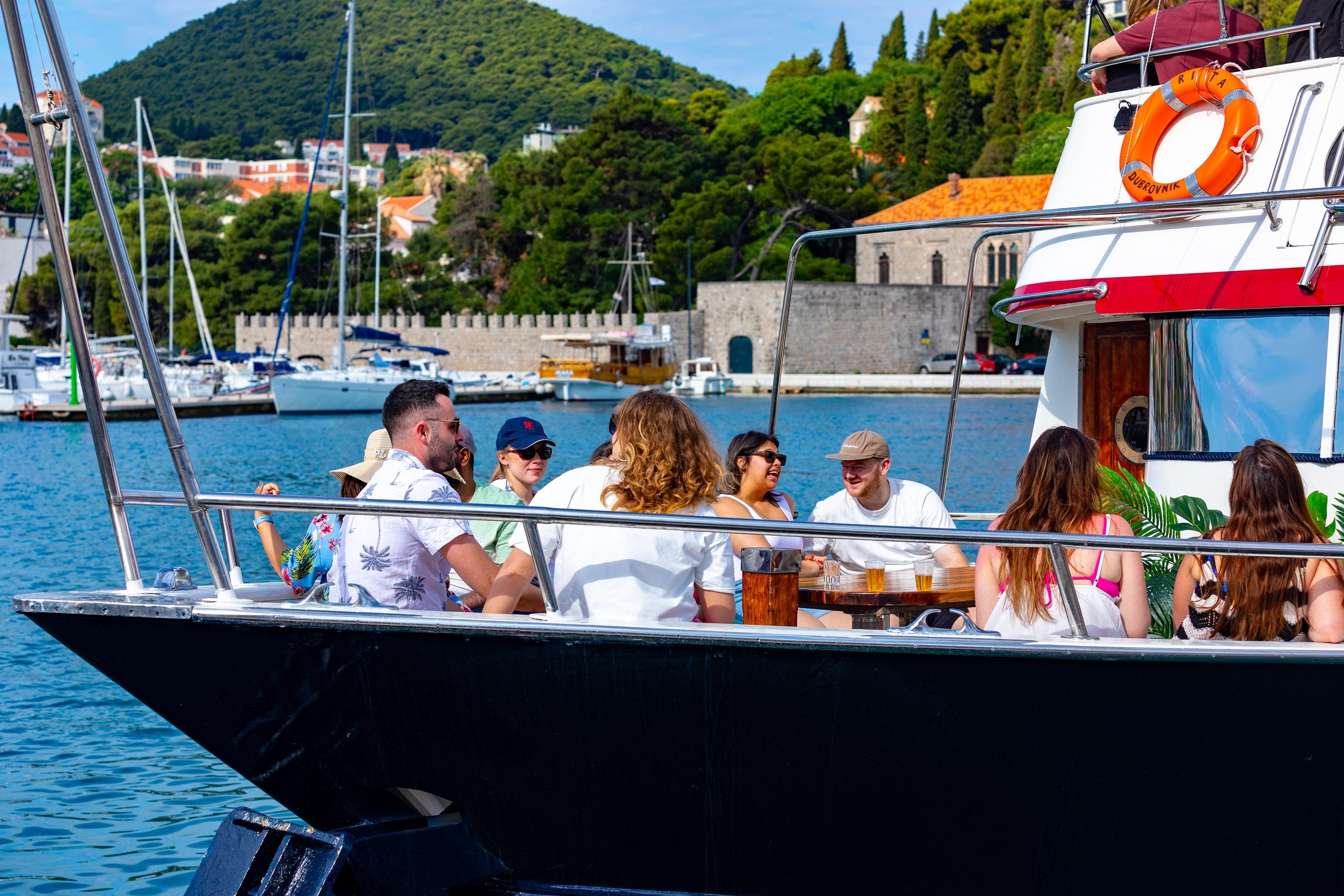 Elaphite Islands Day Cruise from Dubrovnik with Drinks & Optional Lunch